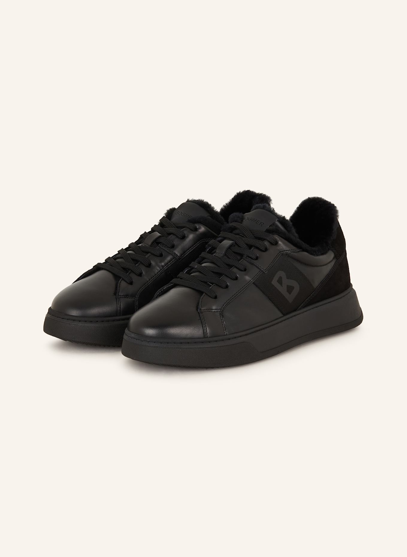 BOGNER Sneaker MILAN 7 A, Color: BLACK (Image 1)