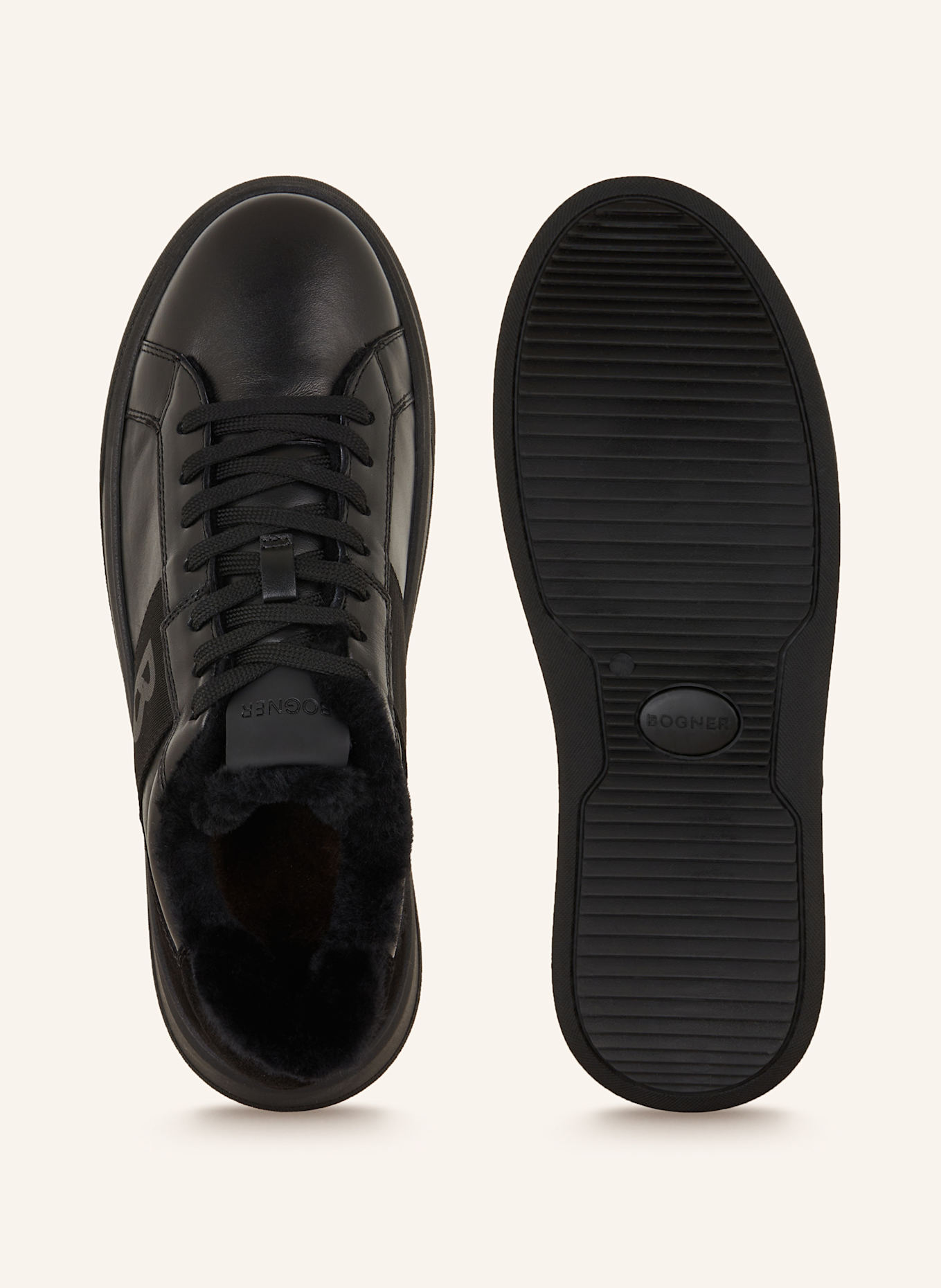 BOGNER Sneaker MILAN 7 A, Color: BLACK (Image 5)