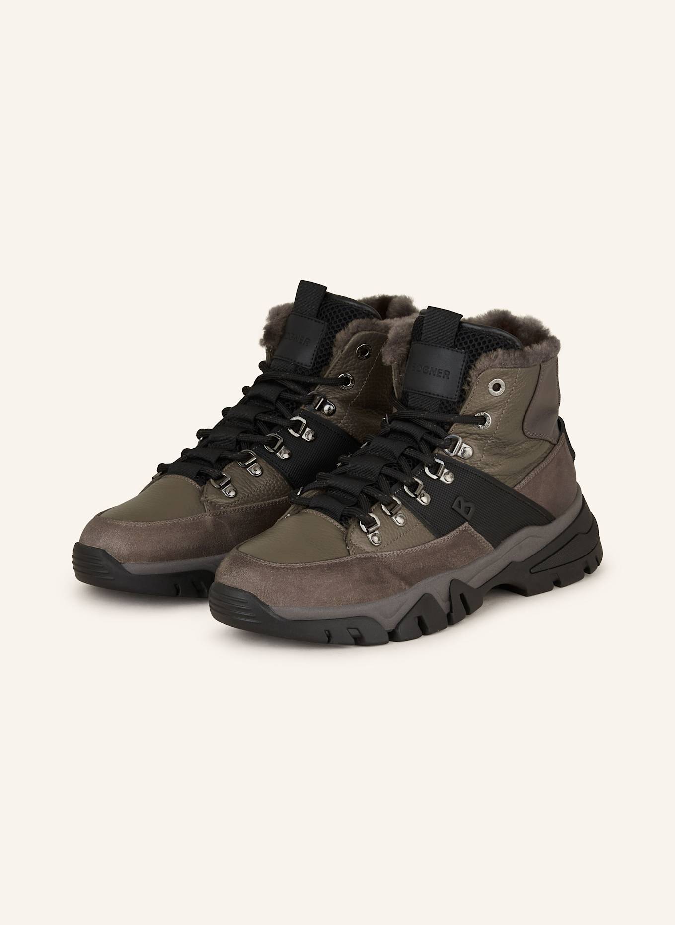 BOGNER Schnürboots COPPER MOUNTAIN 3: OLIV