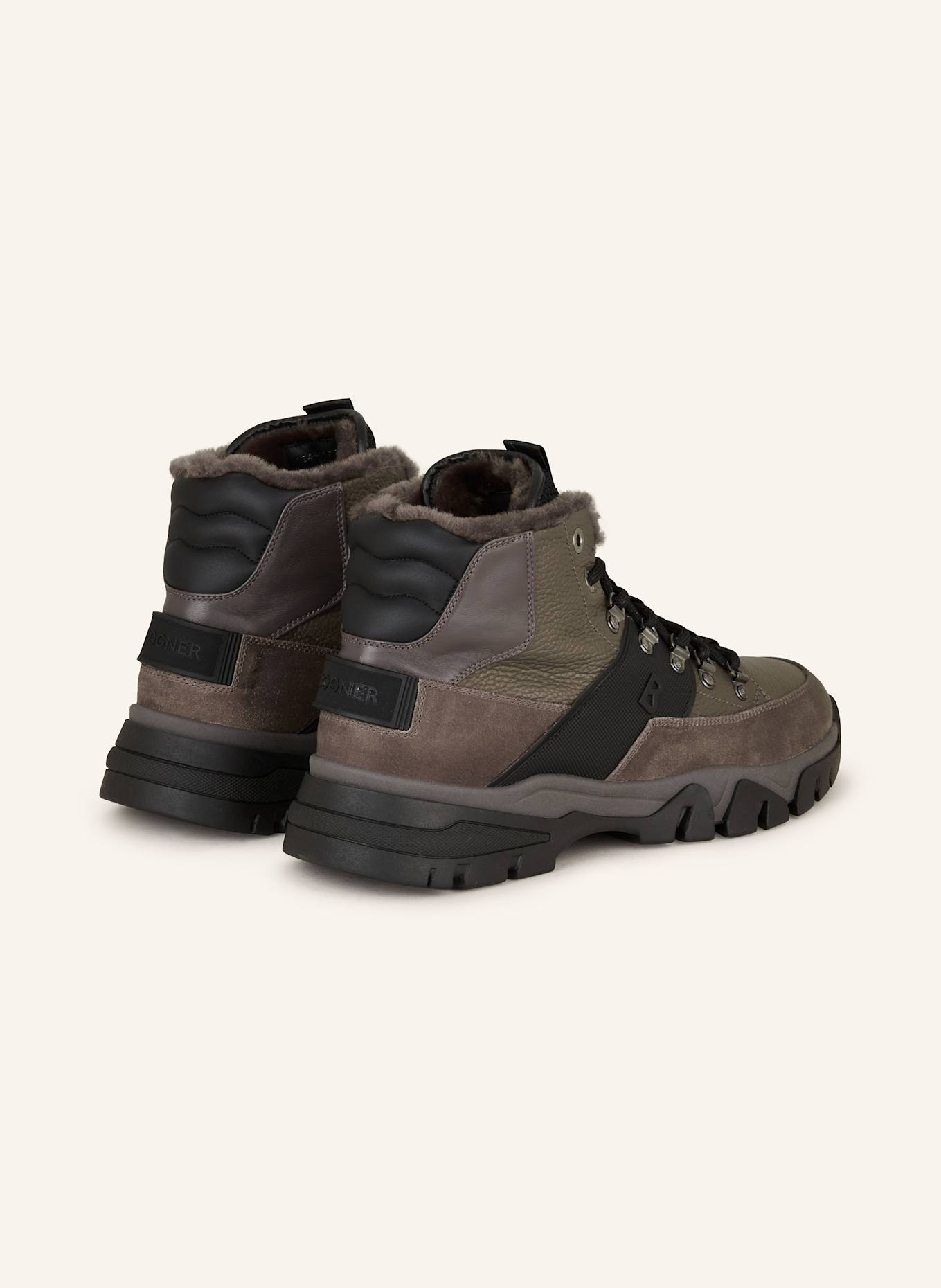 BOGNER Schnürboots COPPER MOUNTAIN 3: OLIV