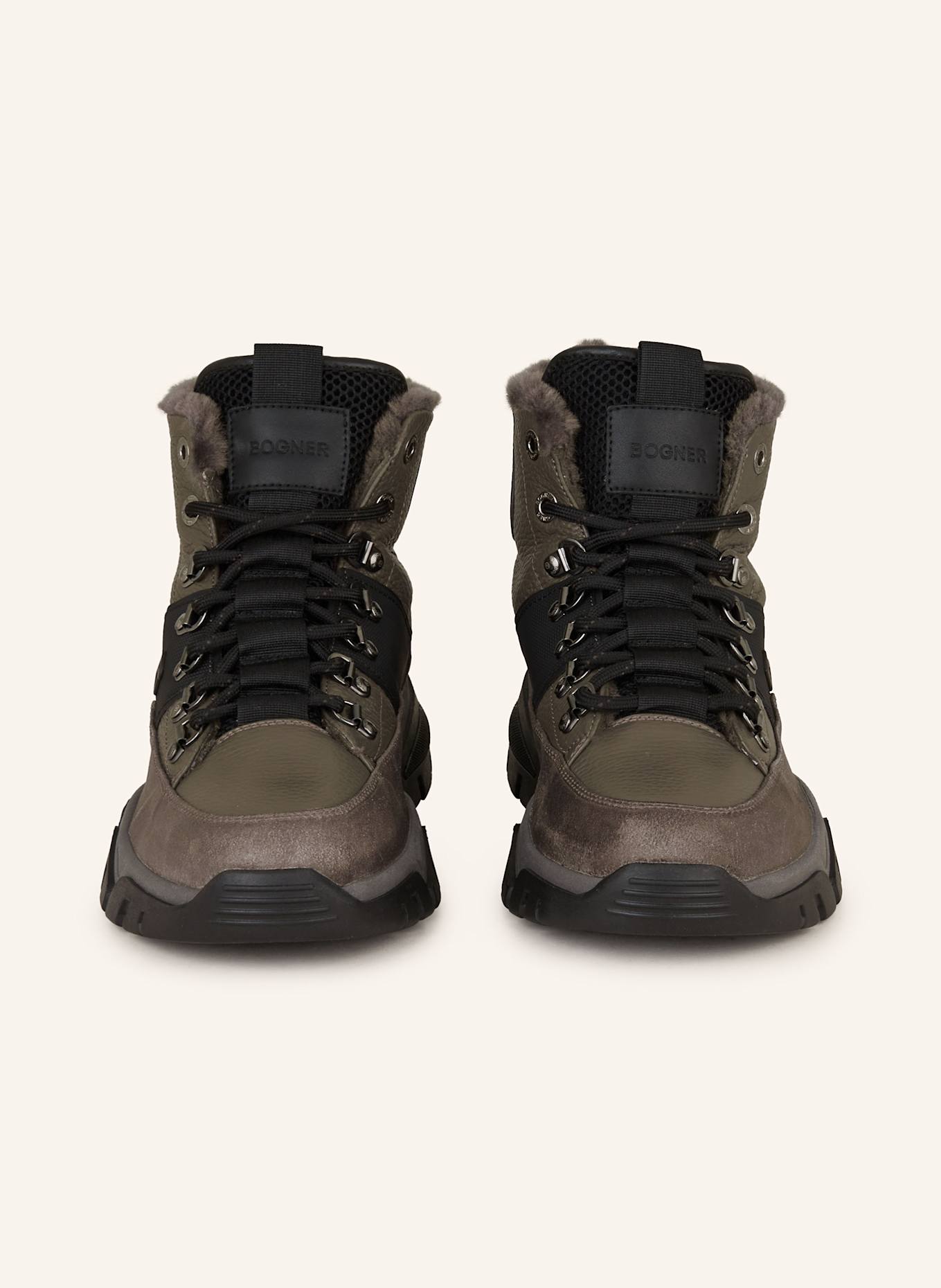 BOGNER Schnürboots COPPER MOUNTAIN 3: OLIV