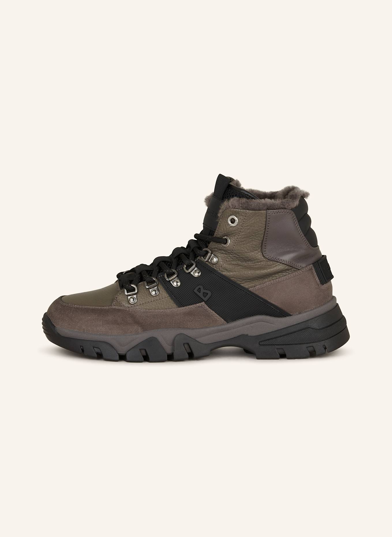 BOGNER Schnürboots COPPER MOUNTAIN 3: OLIV