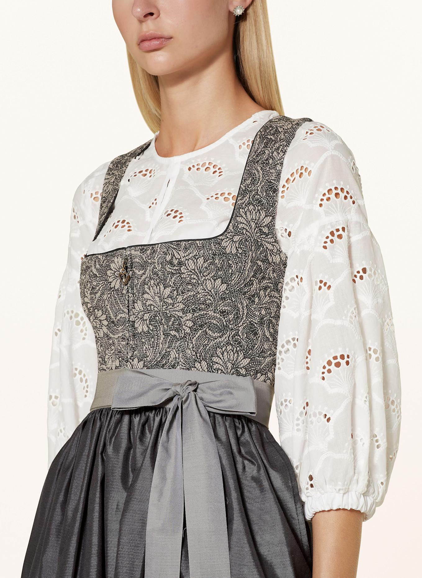 SPORTALM Dirndl, Farbe: DUNKELGRAU/ GRAU/ HELLGRAU (Bild 4)