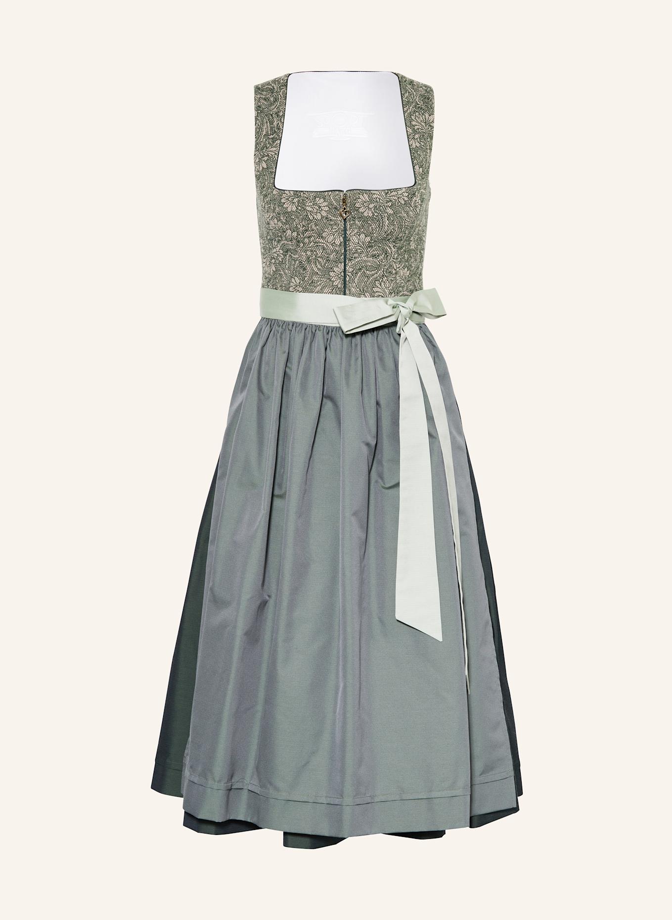 SPORTALM Dirndl: GRÜN