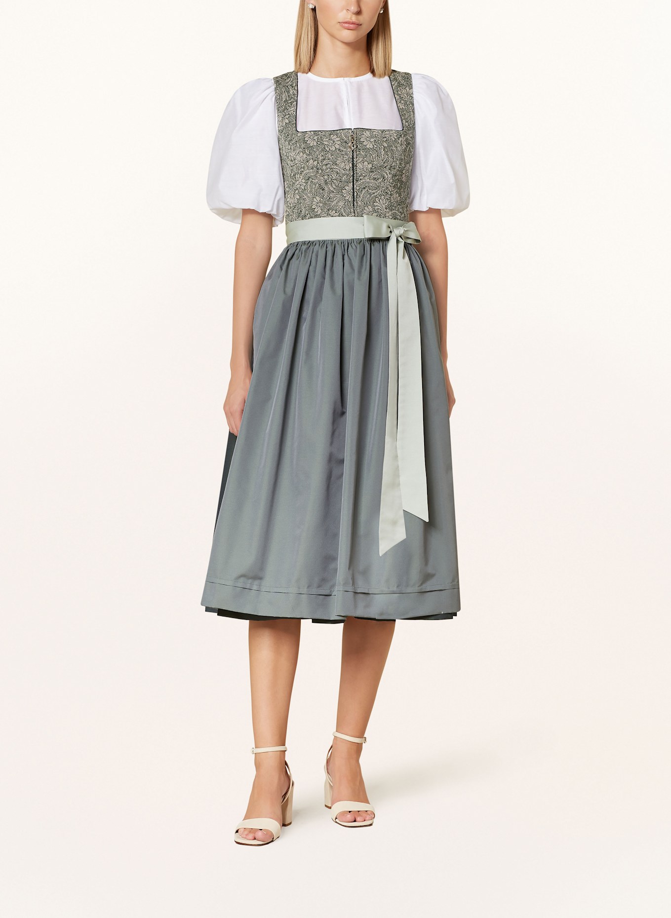 SPORTALM Dirndl: GRÜN