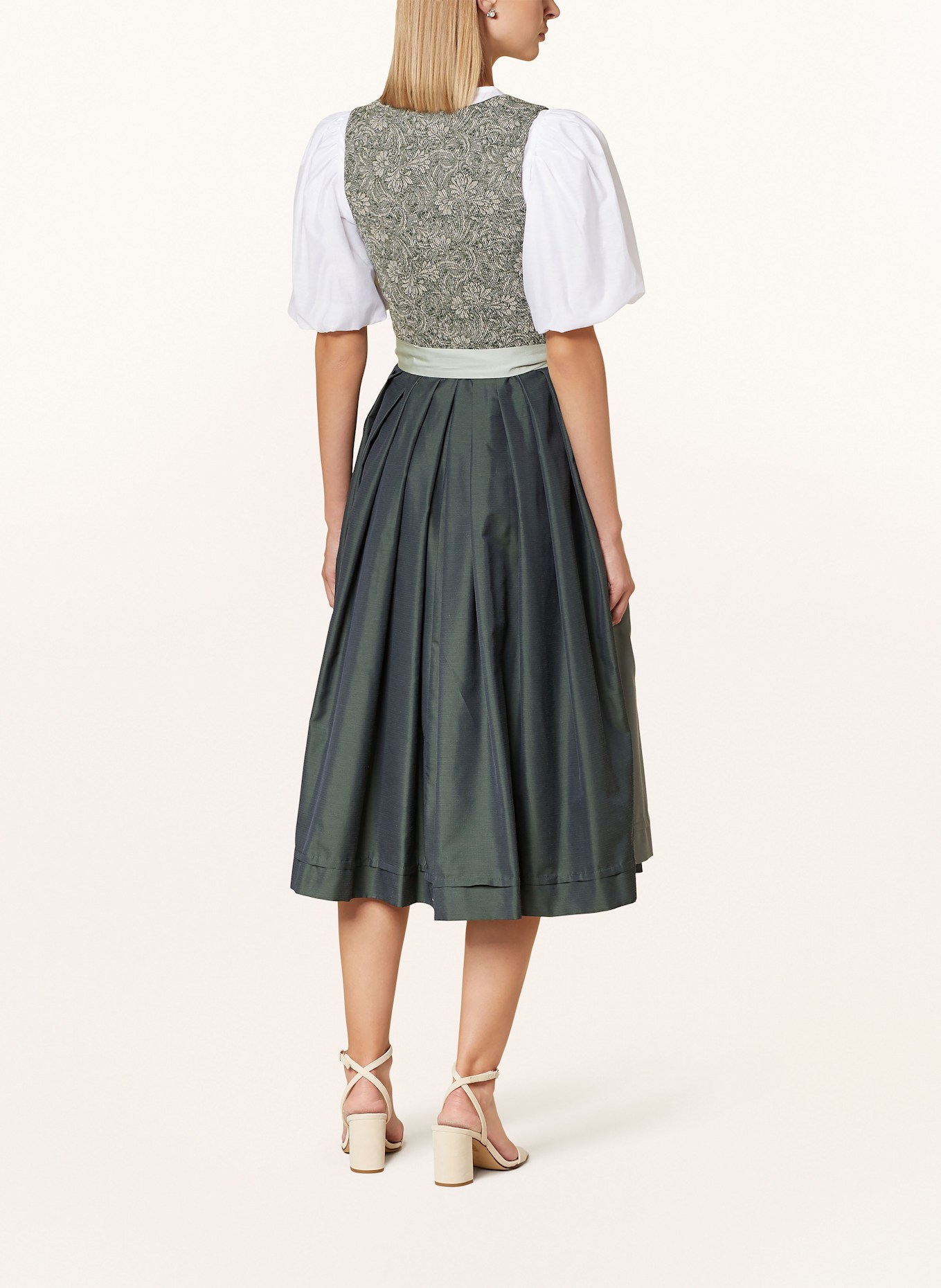 SPORTALM Dirndl: GRÜN