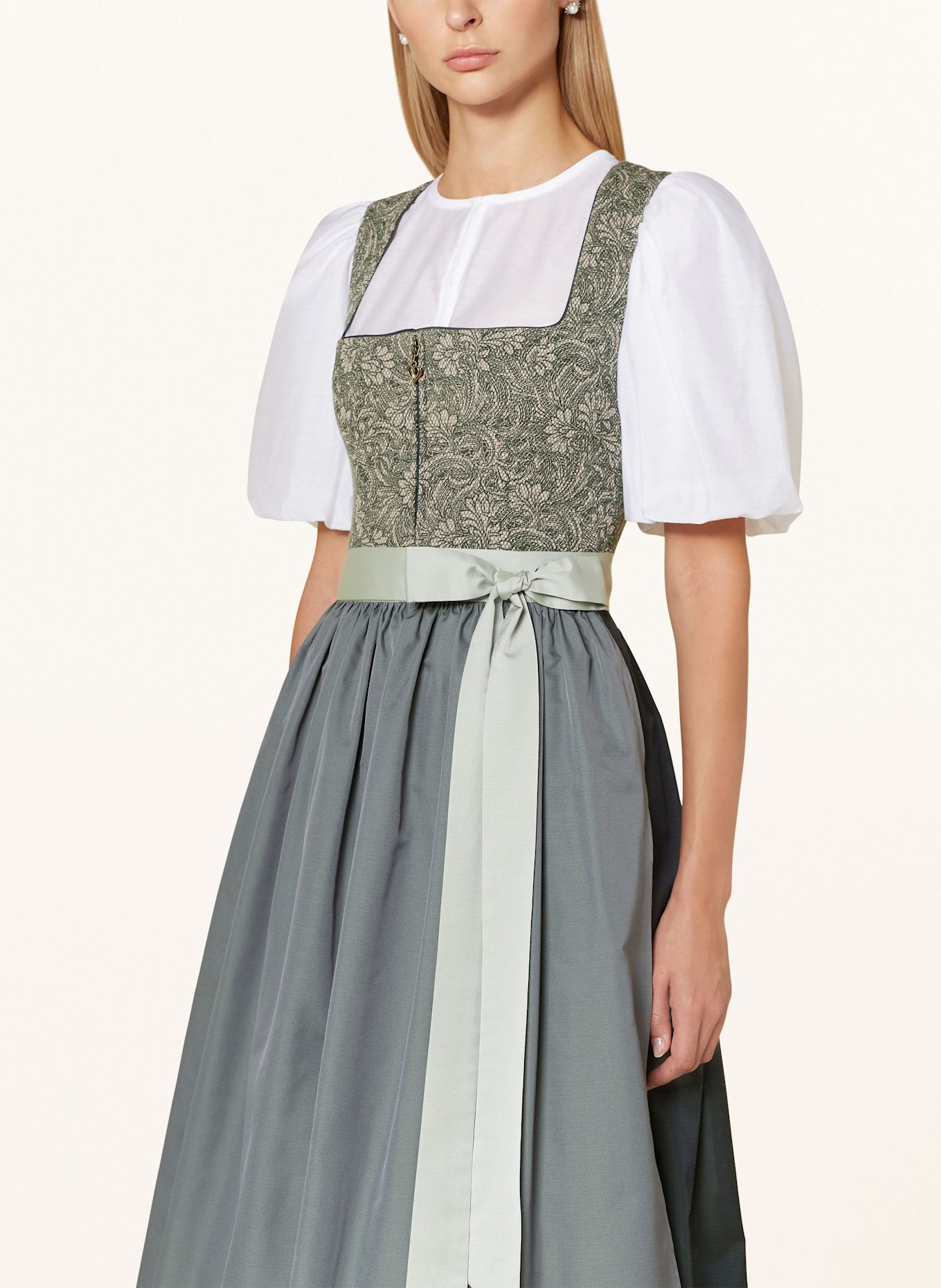 SPORTALM Dirndl: GRÜN