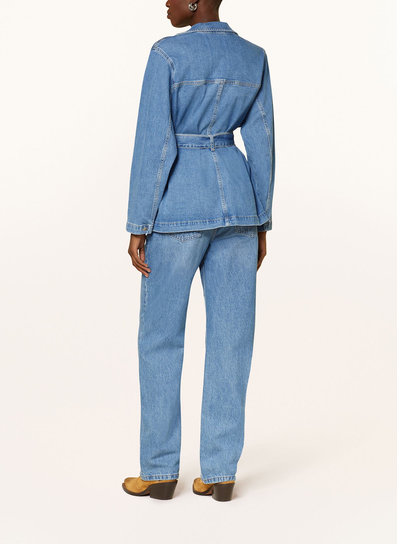 SELECTED Femme veste en jean: BLEU CLAIR