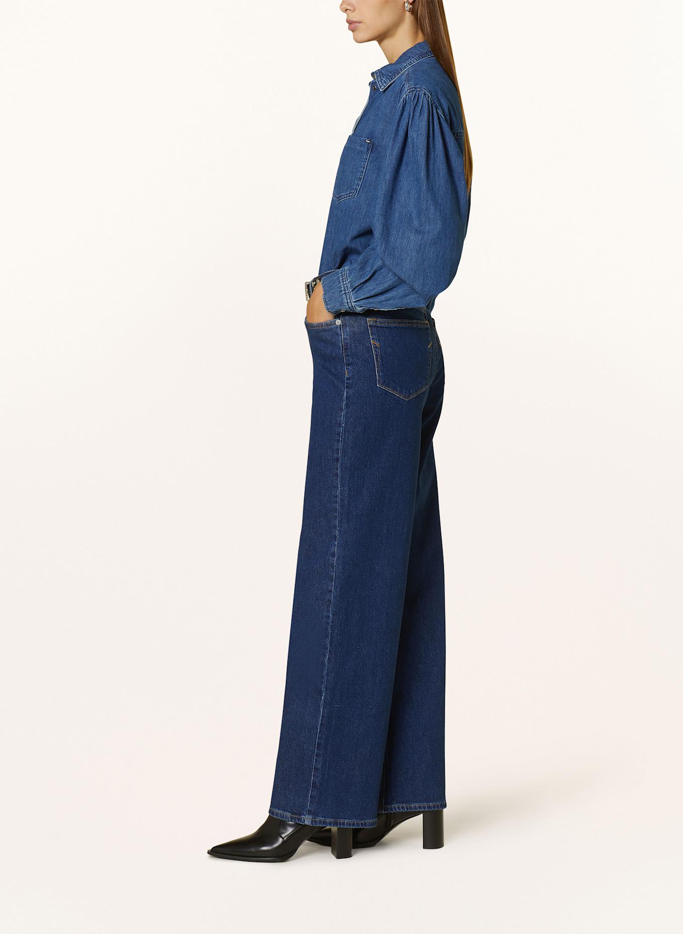 SELECTED Straight jeans, Color: DARK BLUE DENIM (Image 4)