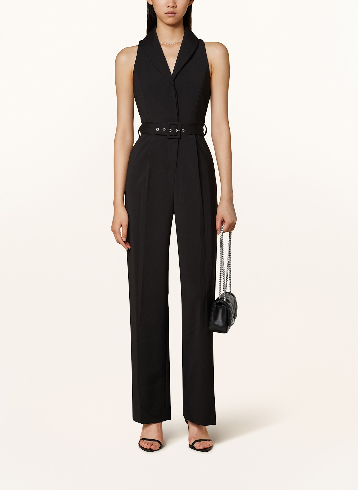 SELECTED Femme Jumpsuit: SCHWARZ