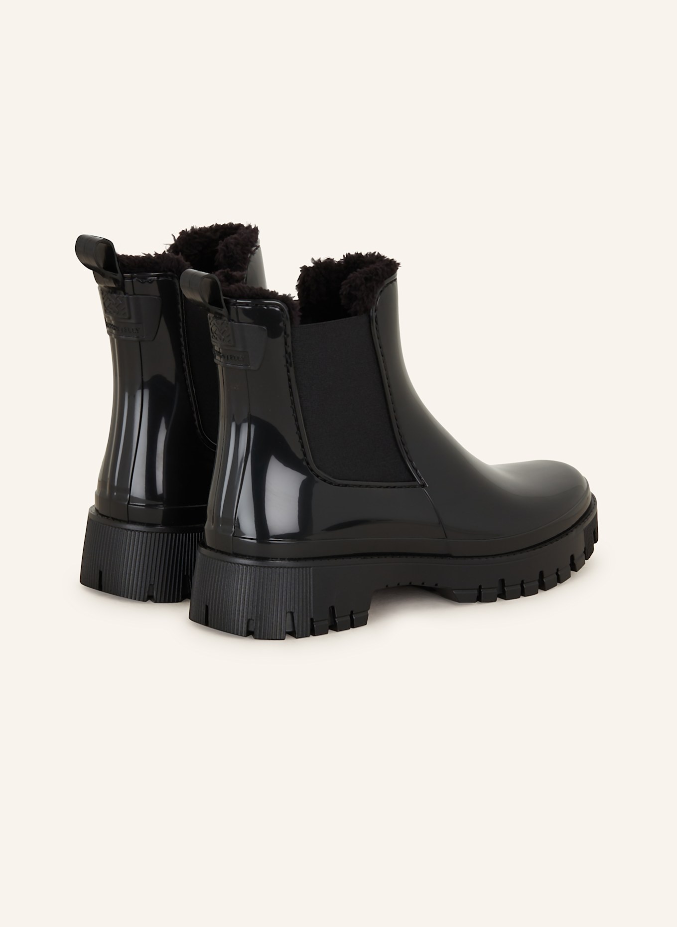 LEMON JELLY Chelsea-Boots COLDEN: SCHWARZ