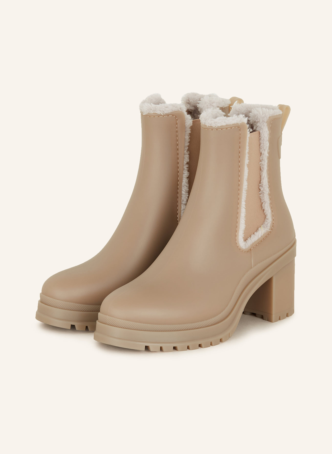 LEMON JELLY Chelsea boots FRAN lined