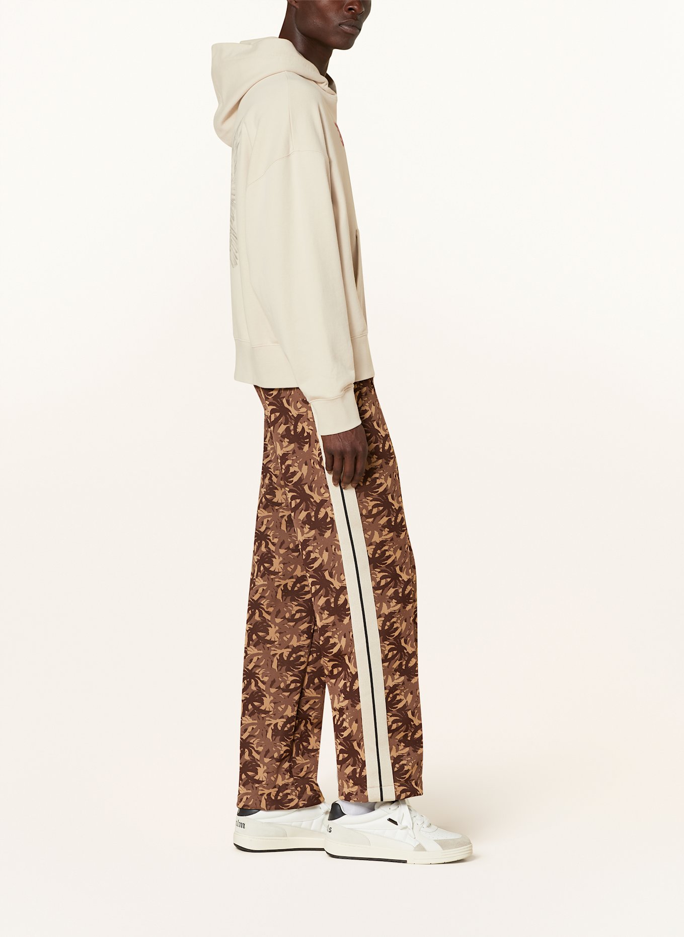 Palm Angels Bluza z kapturem: BEŻOWY