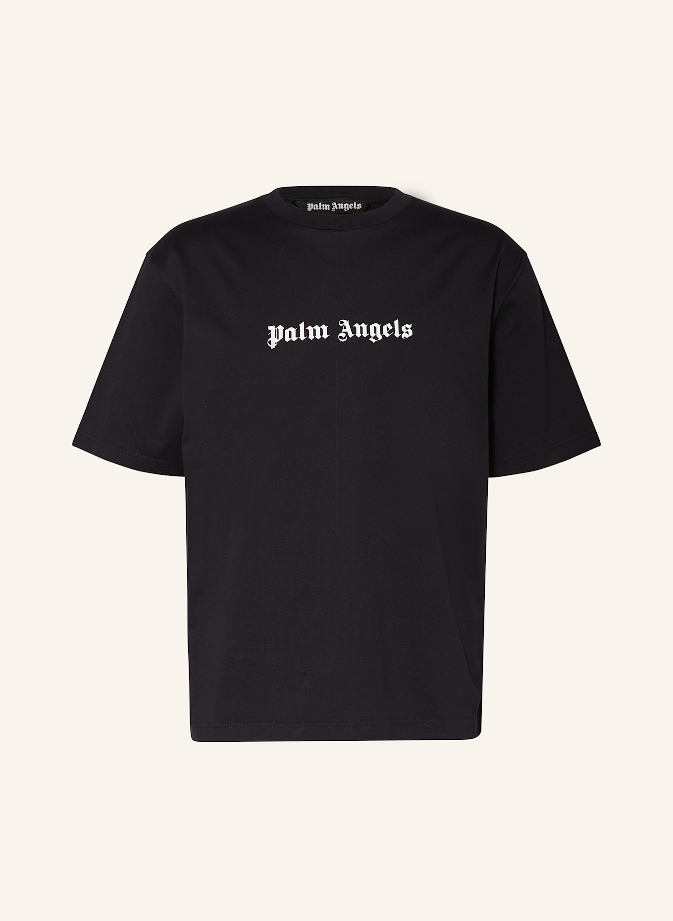 Palm Angels T-shirt: CZARNY