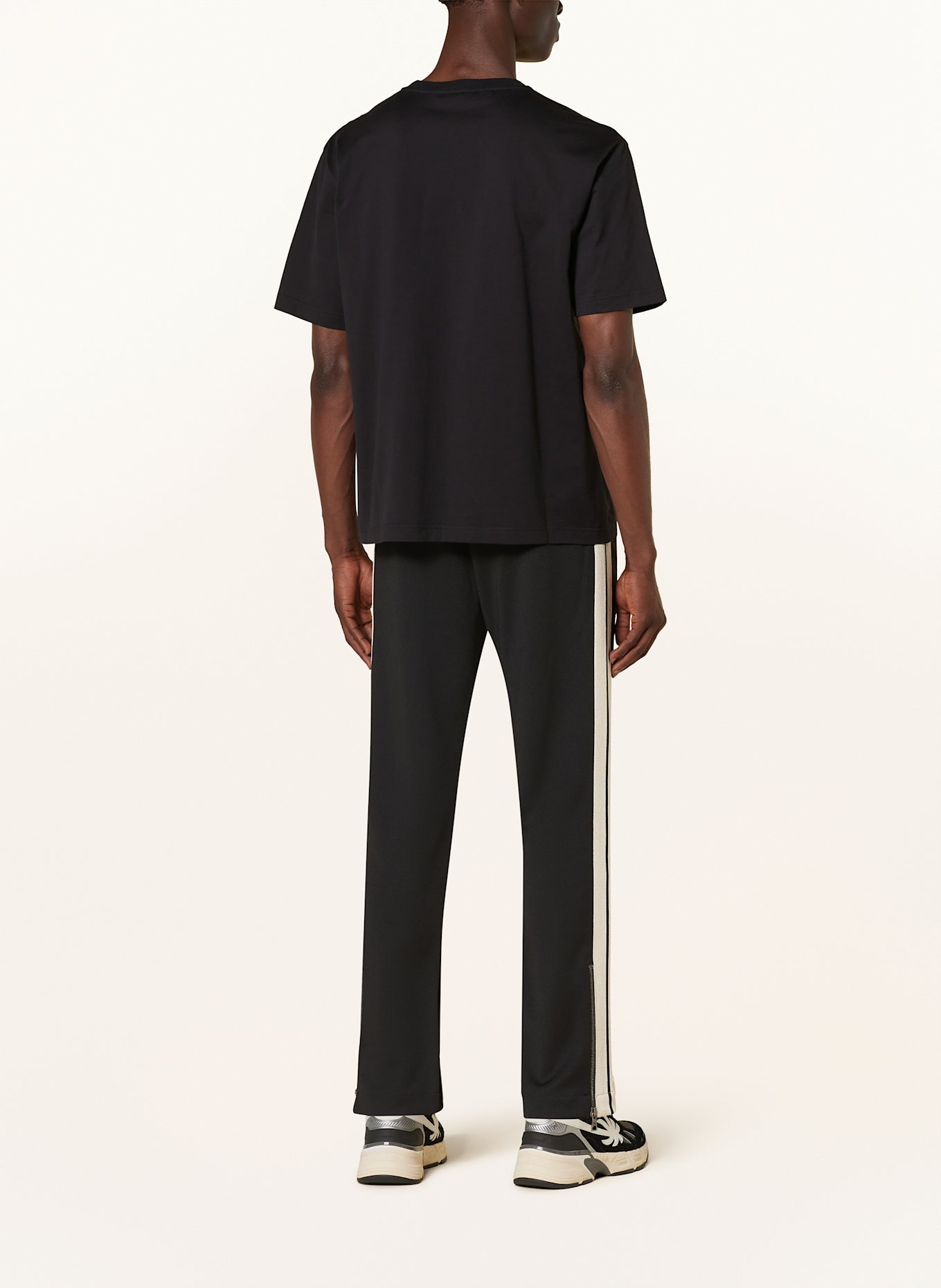 Palm Angels T-shirt: CZARNY