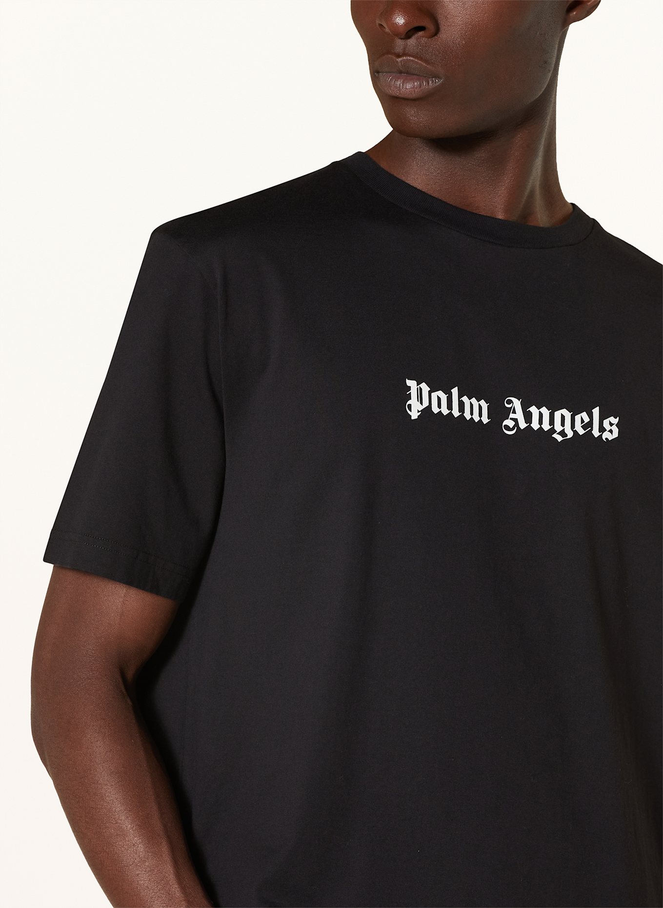 Palm Angels T-shirt: CZARNY
