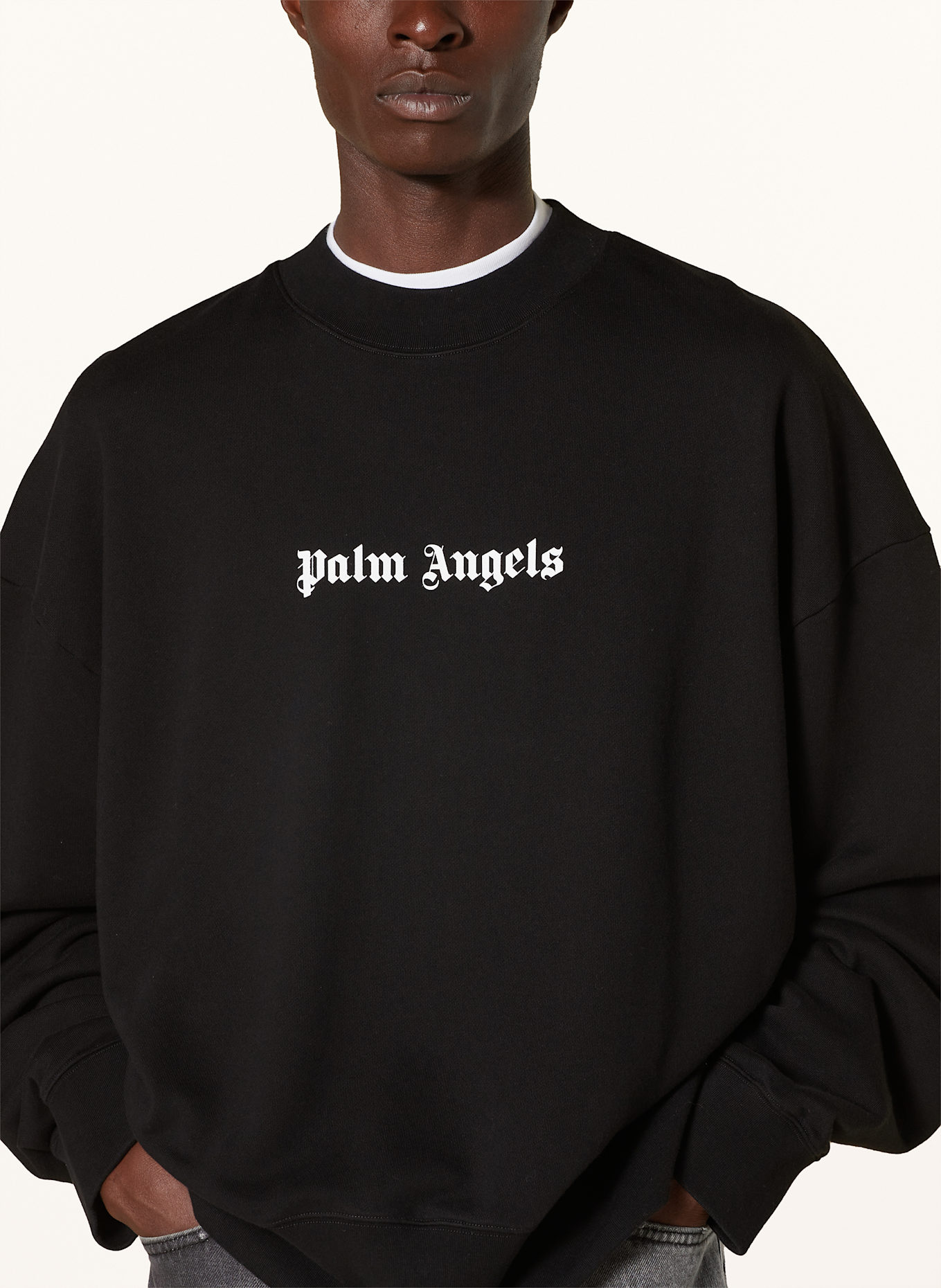 Palm Angels Oversized sweatshirt