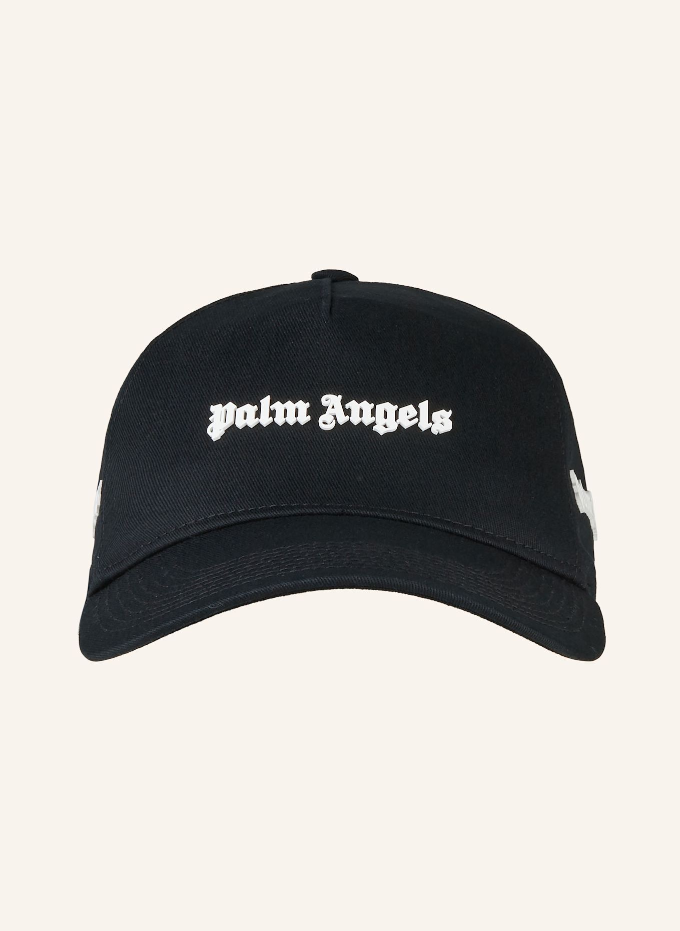 Palm Angels Czapka z daszkiem: CZARNY/ BIAŁY