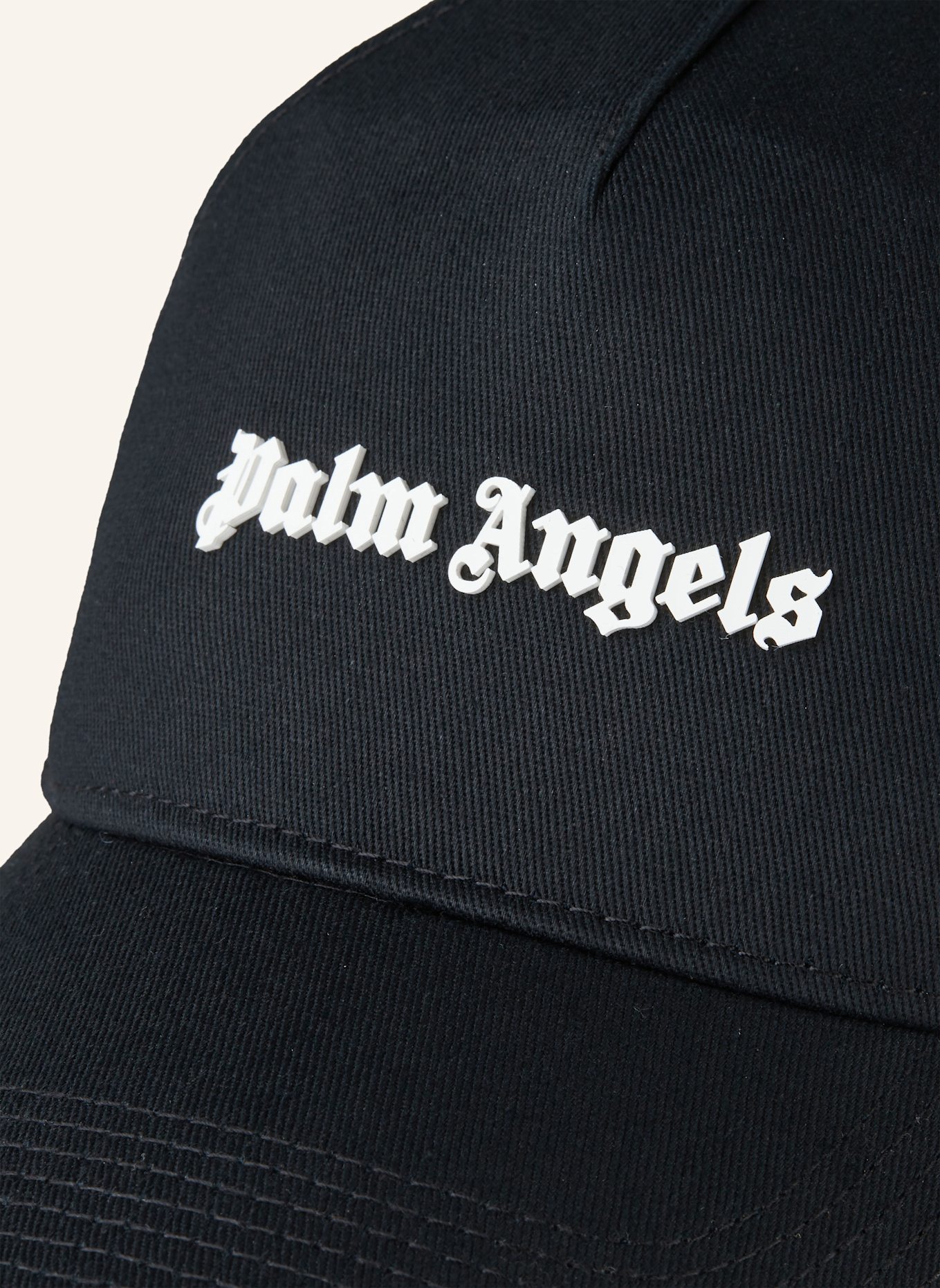 Palm Angels Czapka z daszkiem: CZARNY/ BIAŁY
