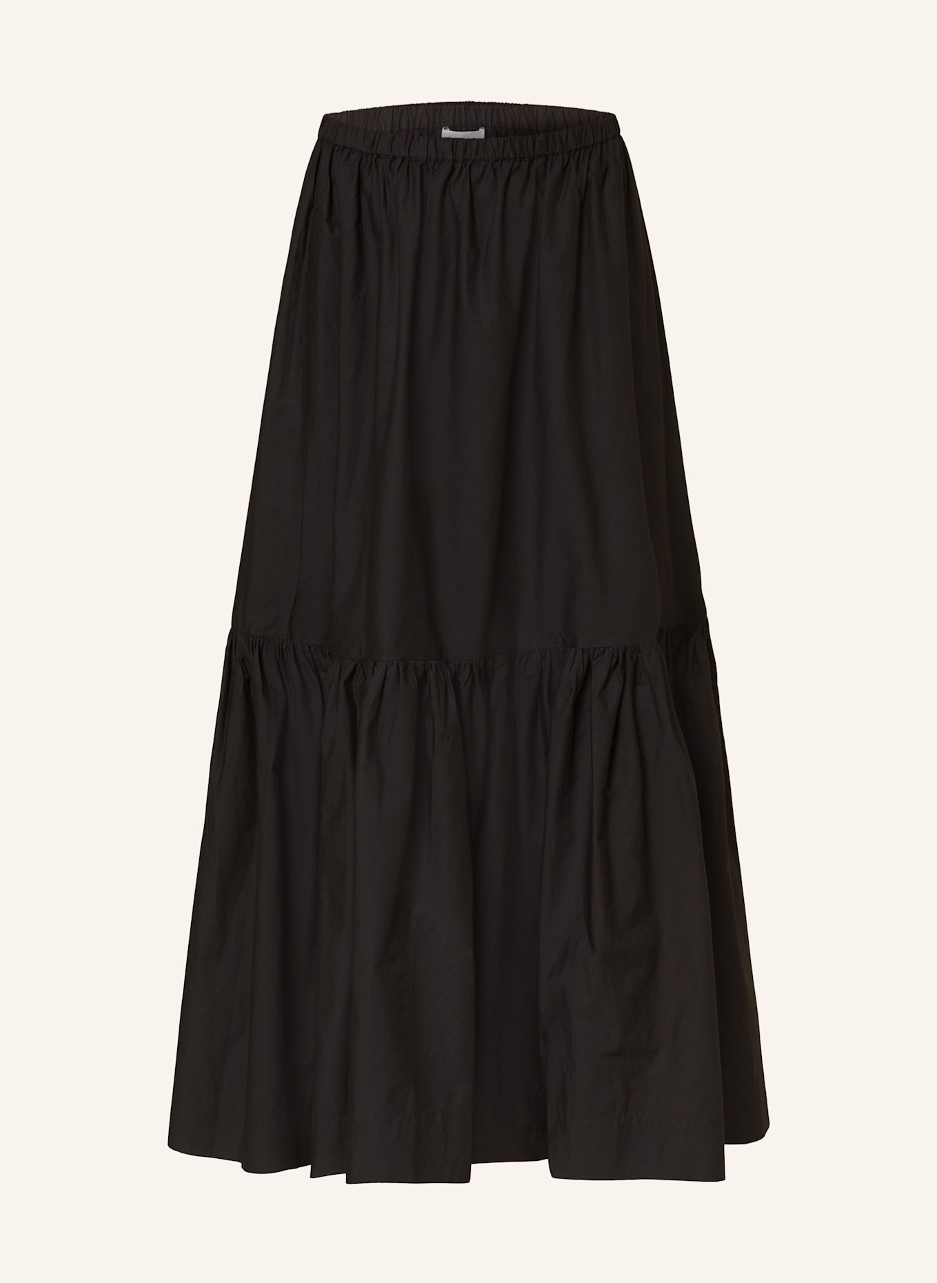 GANNI Skirt, Color: BLACK (Image 1)