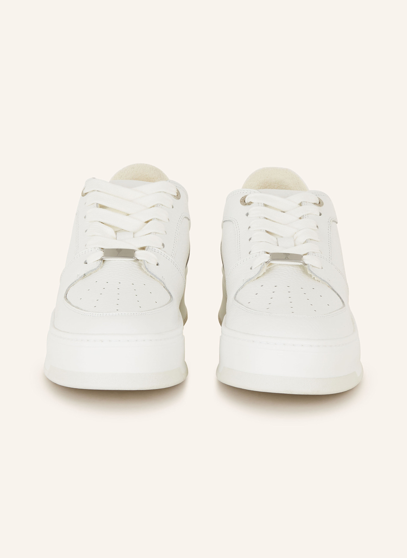 AMI PARIS Sneaker NEW LACE UP ARCADE, Farbe: WEISS (Bild 3)