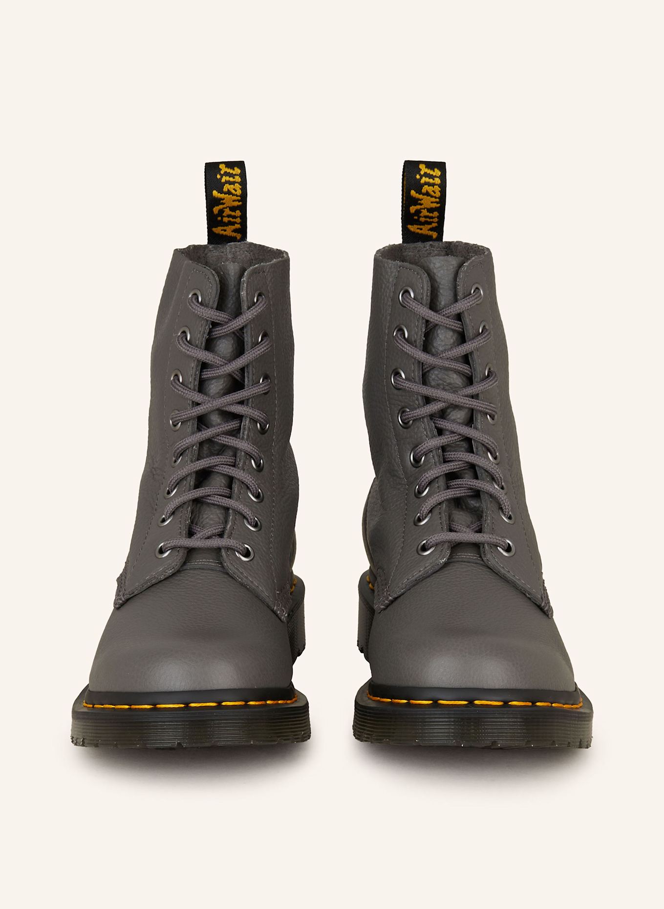 Dr. martens pascal virginia lead damen bootsschuhe outlet