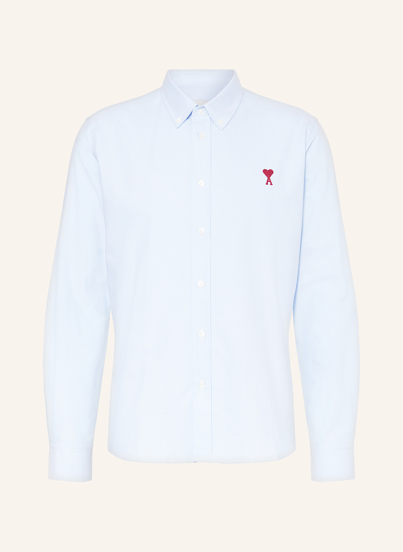 AMI PARIS Oxfordhemd Extra Slim Fit: HELLBLAU