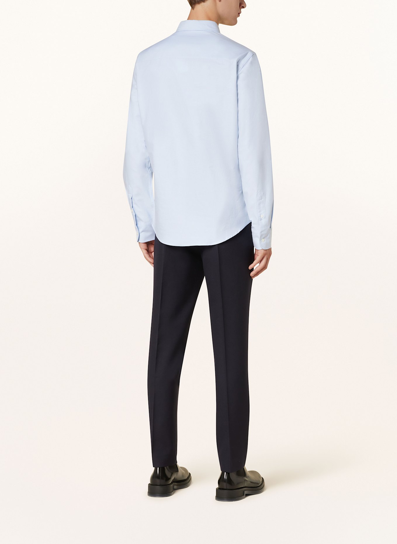 AMI PARIS Oxfordhemd Extra Slim Fit: HELLBLAU