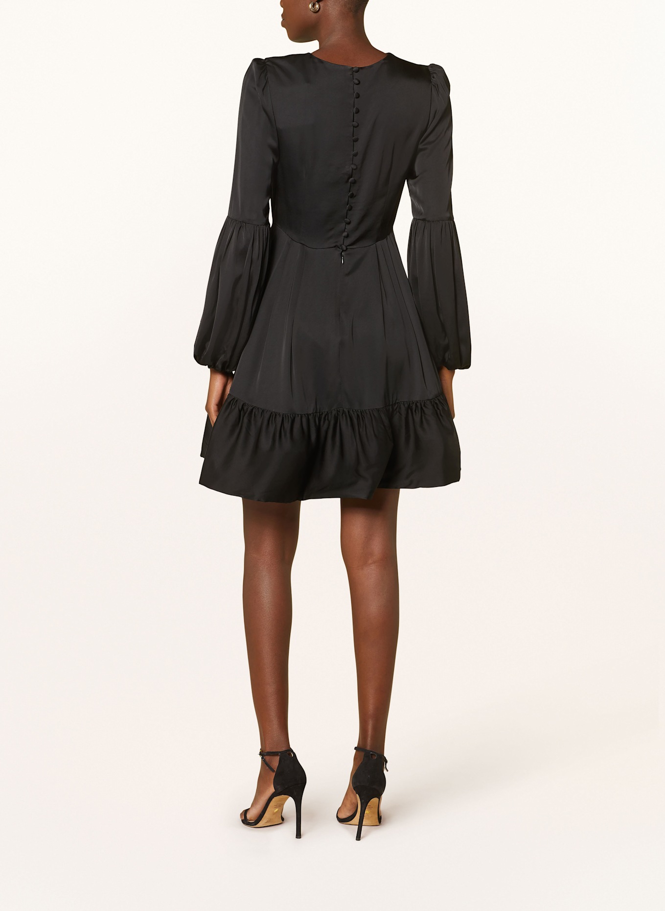 MALINA Kleid JASMINE: SCHWARZ