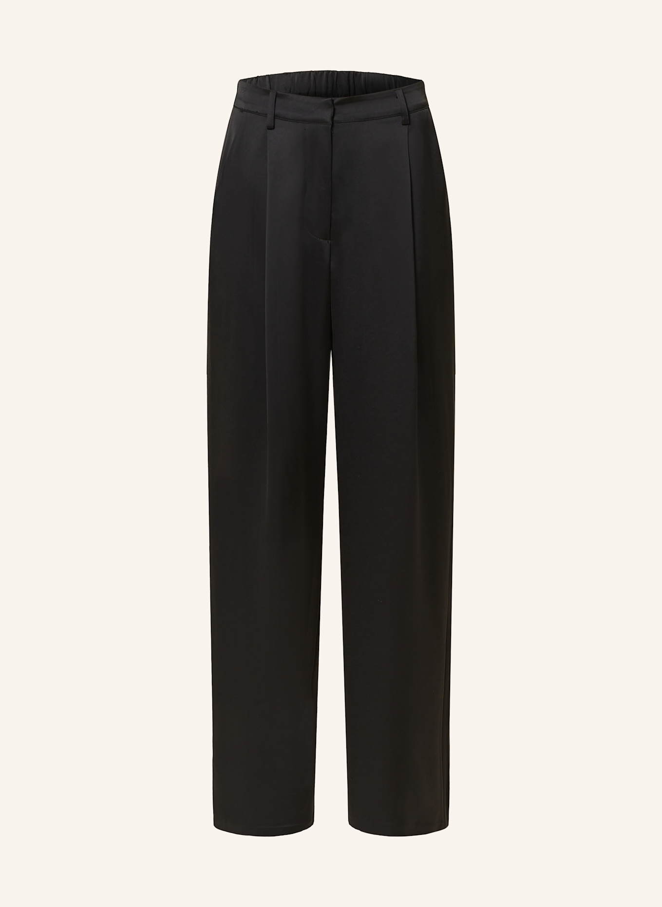 MALINA Satinhose SARAH, Farbe: SCHWARZ (Bild 1)