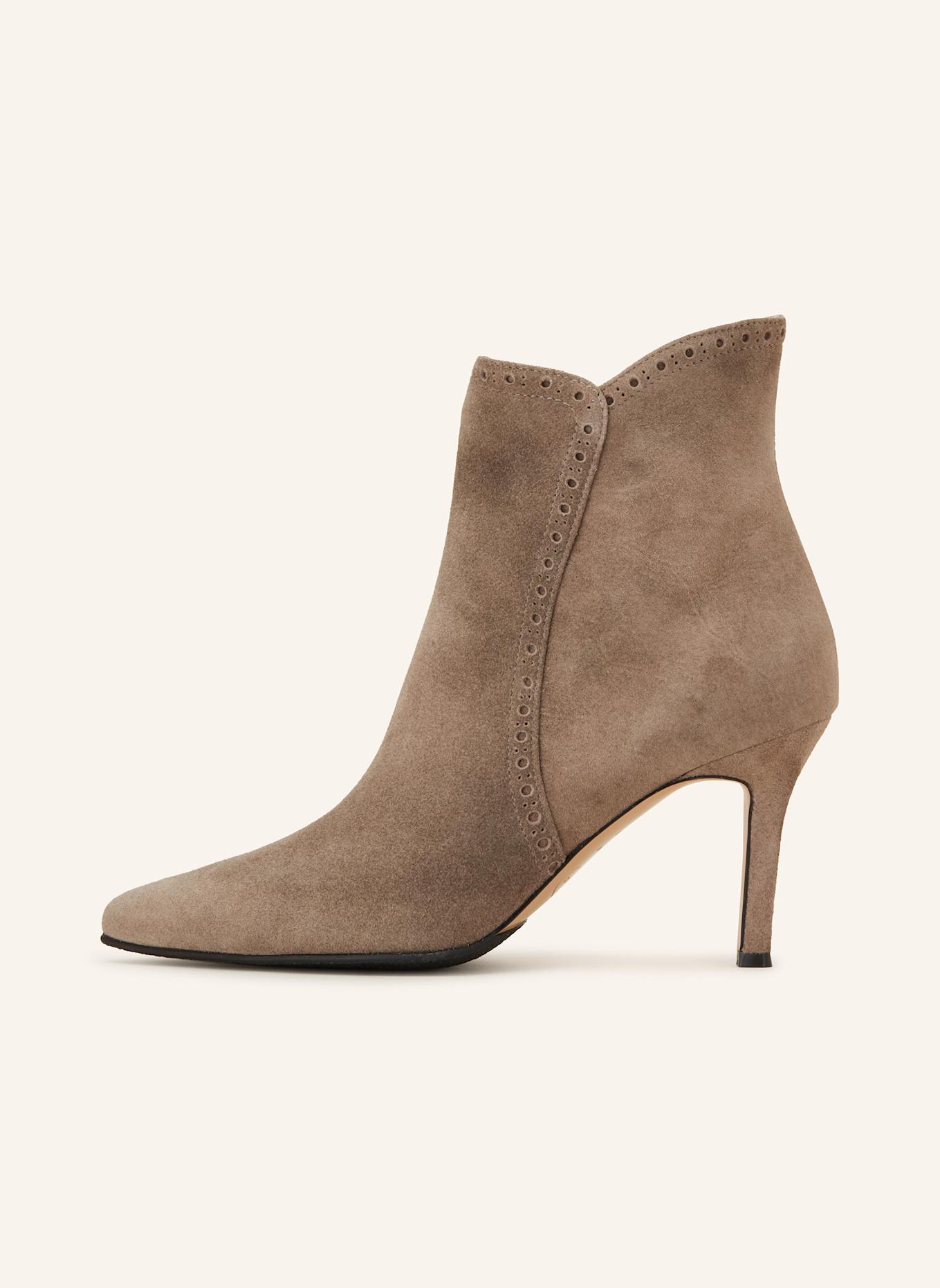 Dirndl & Bua Enkellaarzen ANTIBOCK: TAUPE