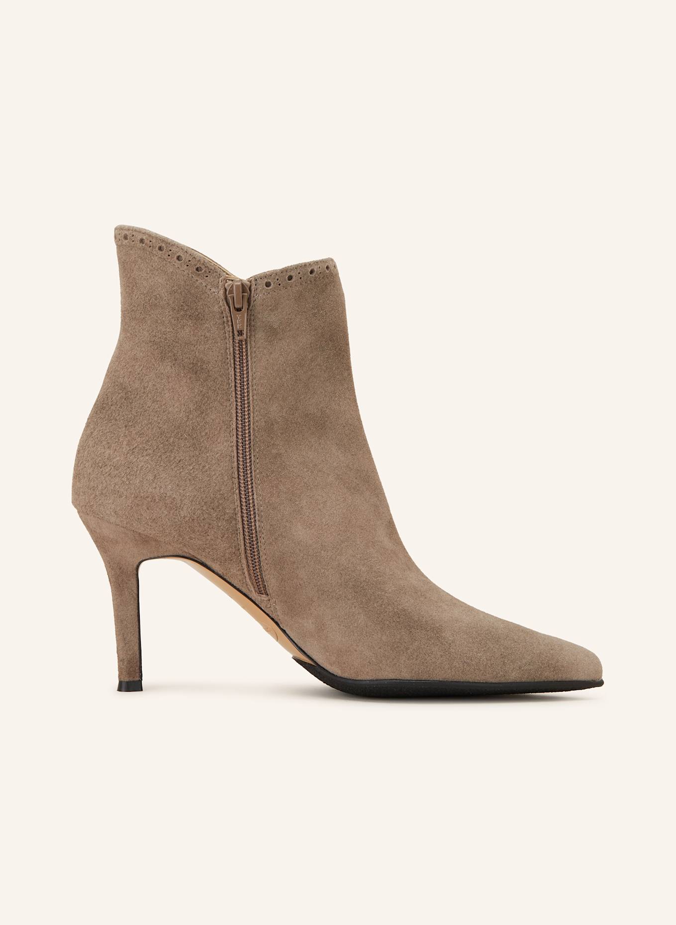 Dirndl & Bua Enkellaarzen ANTIBOCK: TAUPE
