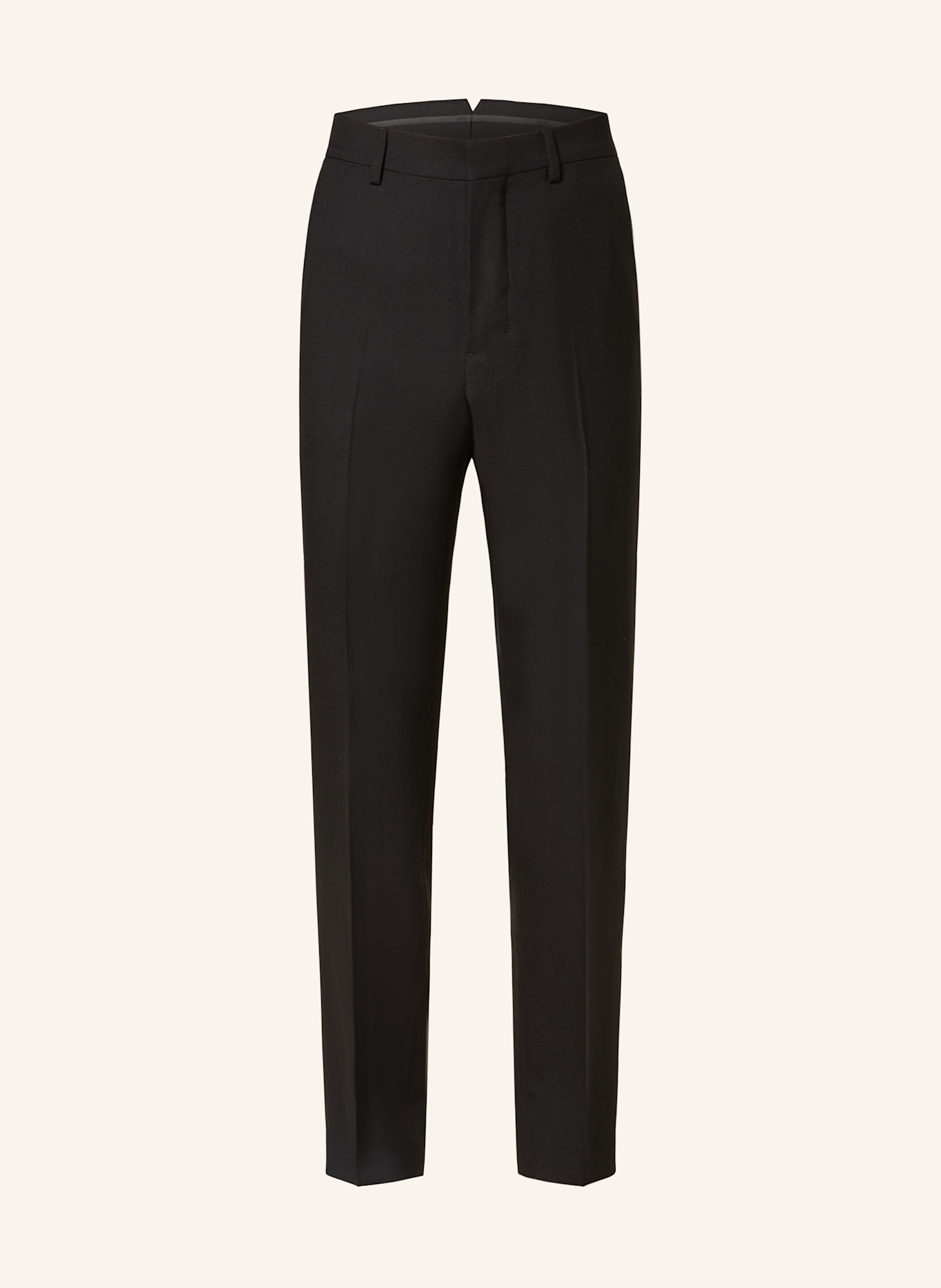 AMI PARIS Trousers slim fit, Color: BLACK (Image 1)