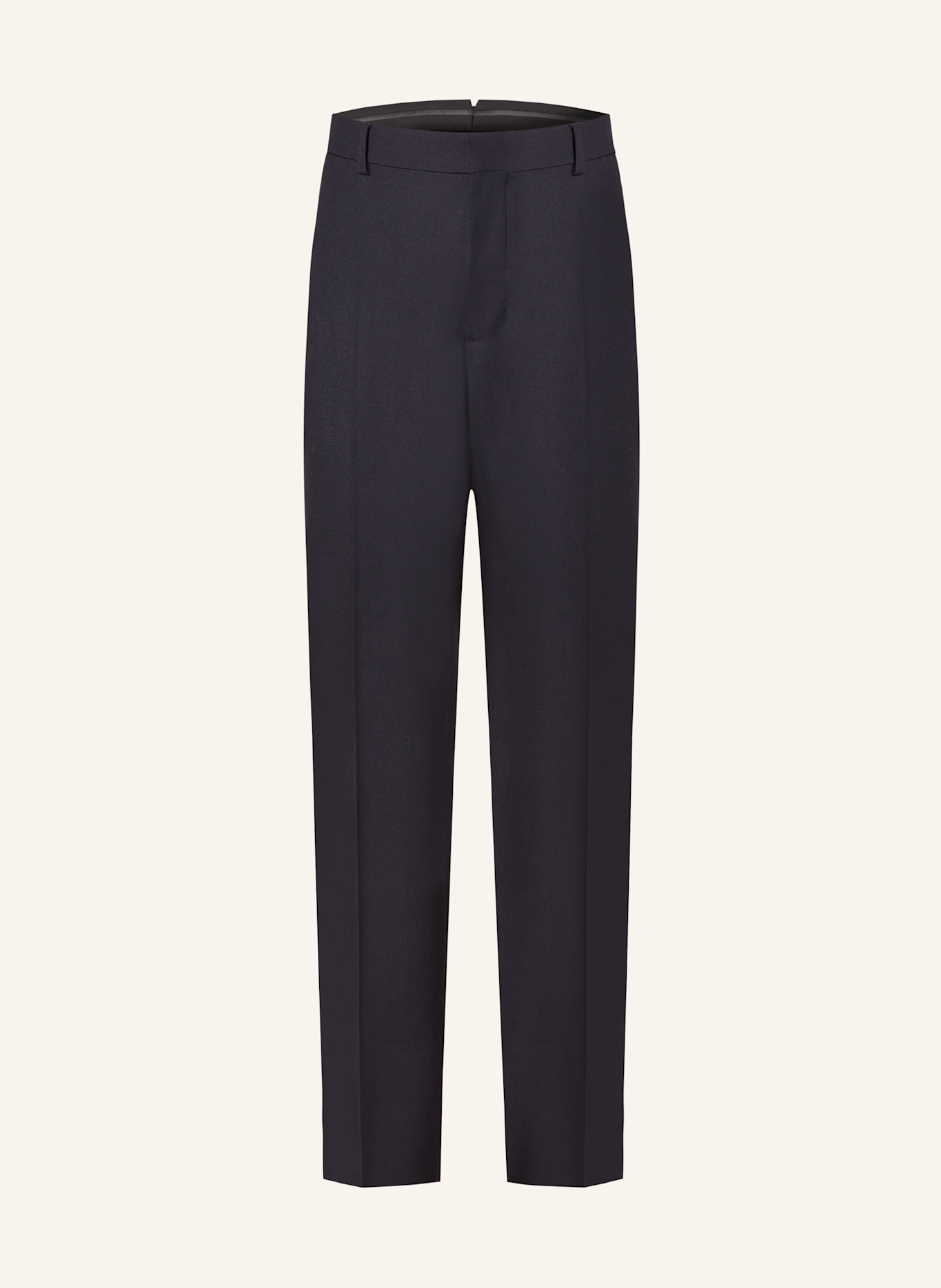 AMI PARIS Trousers slim fit, Color: 4011 NAVY BLUE (Image 1)