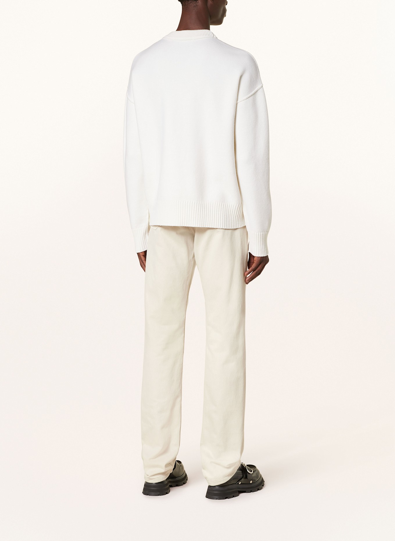 AMI PARIS Jeans Classic Fit: ECRU