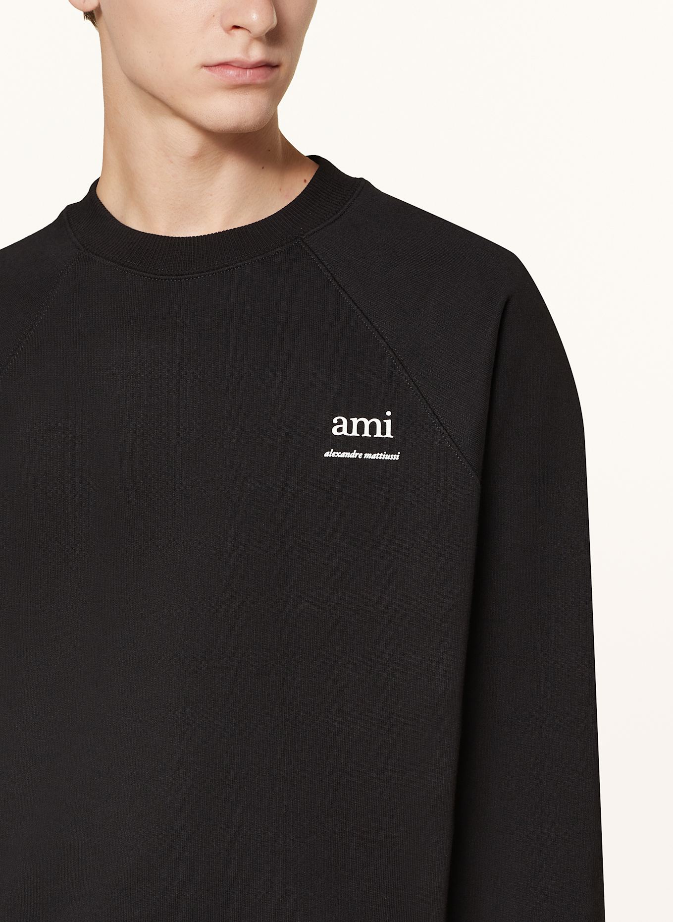 AMI PARIS Sweatshirt, Farbe: SCHWARZ (Bild 4)