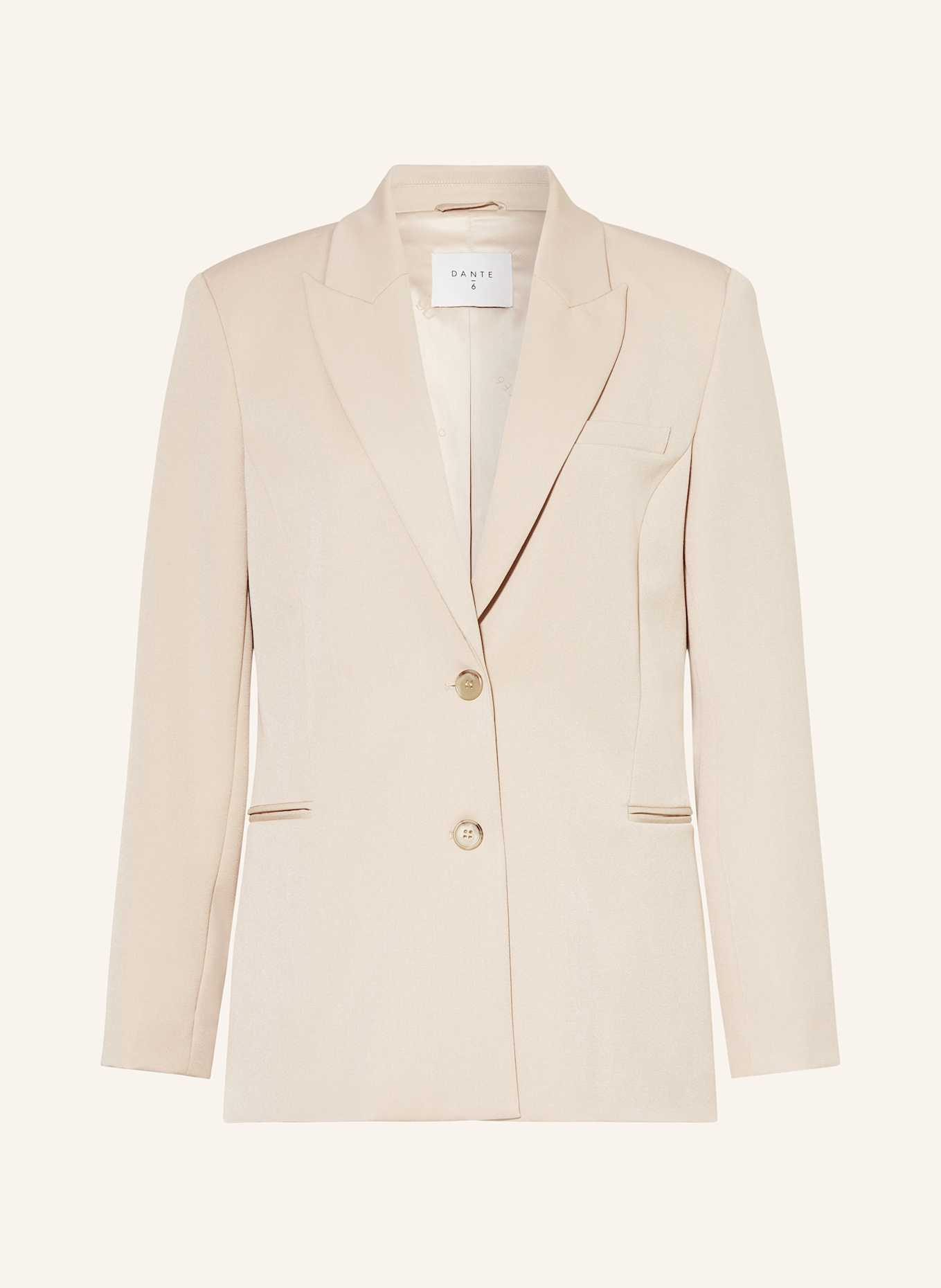 DANTE6 Blazer D6BEADU: HELLBRAUN