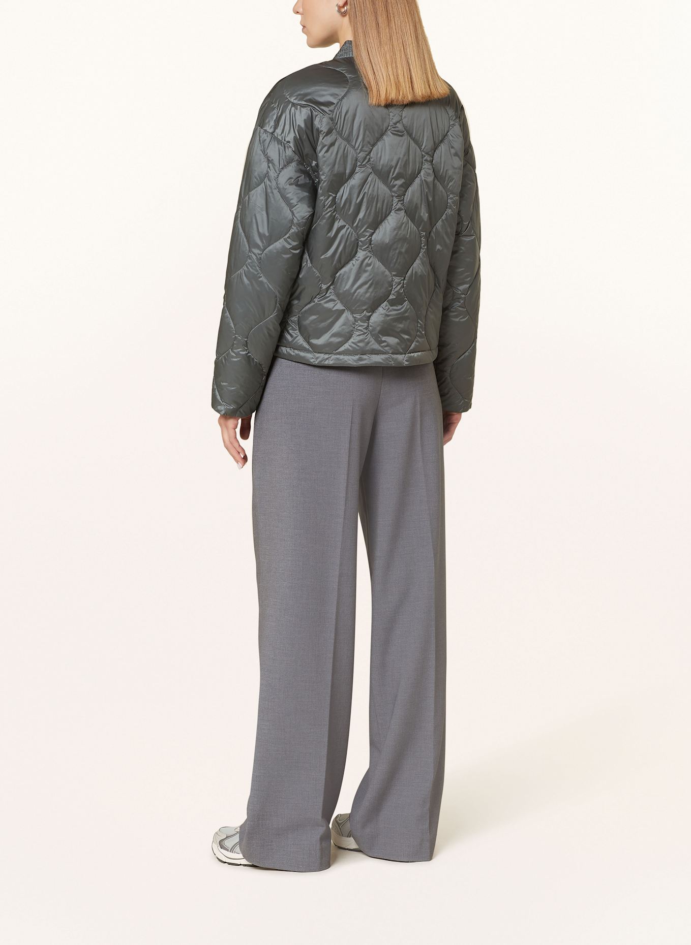 OPUS Steppjacke HEPPA: KHAKI