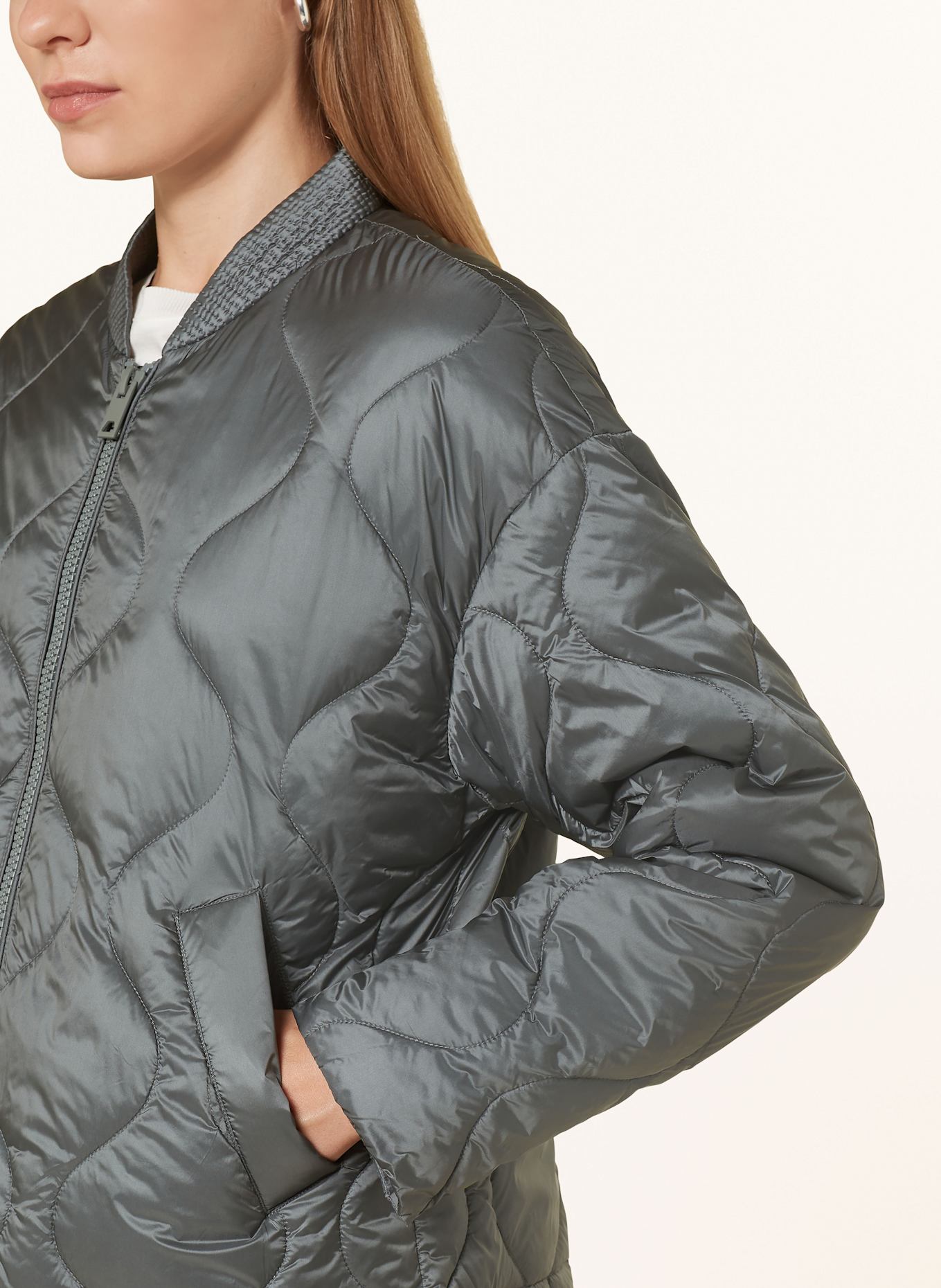 OPUS Steppjacke HEPPA: KHAKI