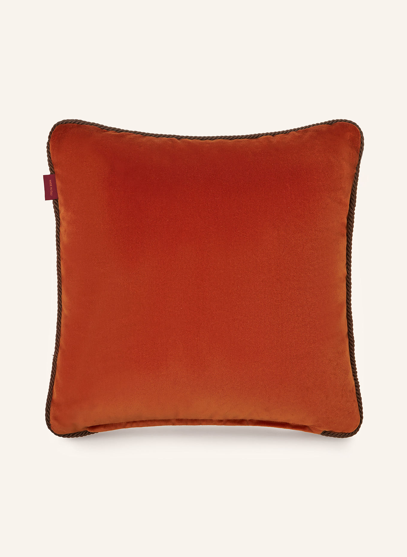 ETRO Home Dekokissen aus Samt, Farbe: DUNKELORANGE (Bild 2)