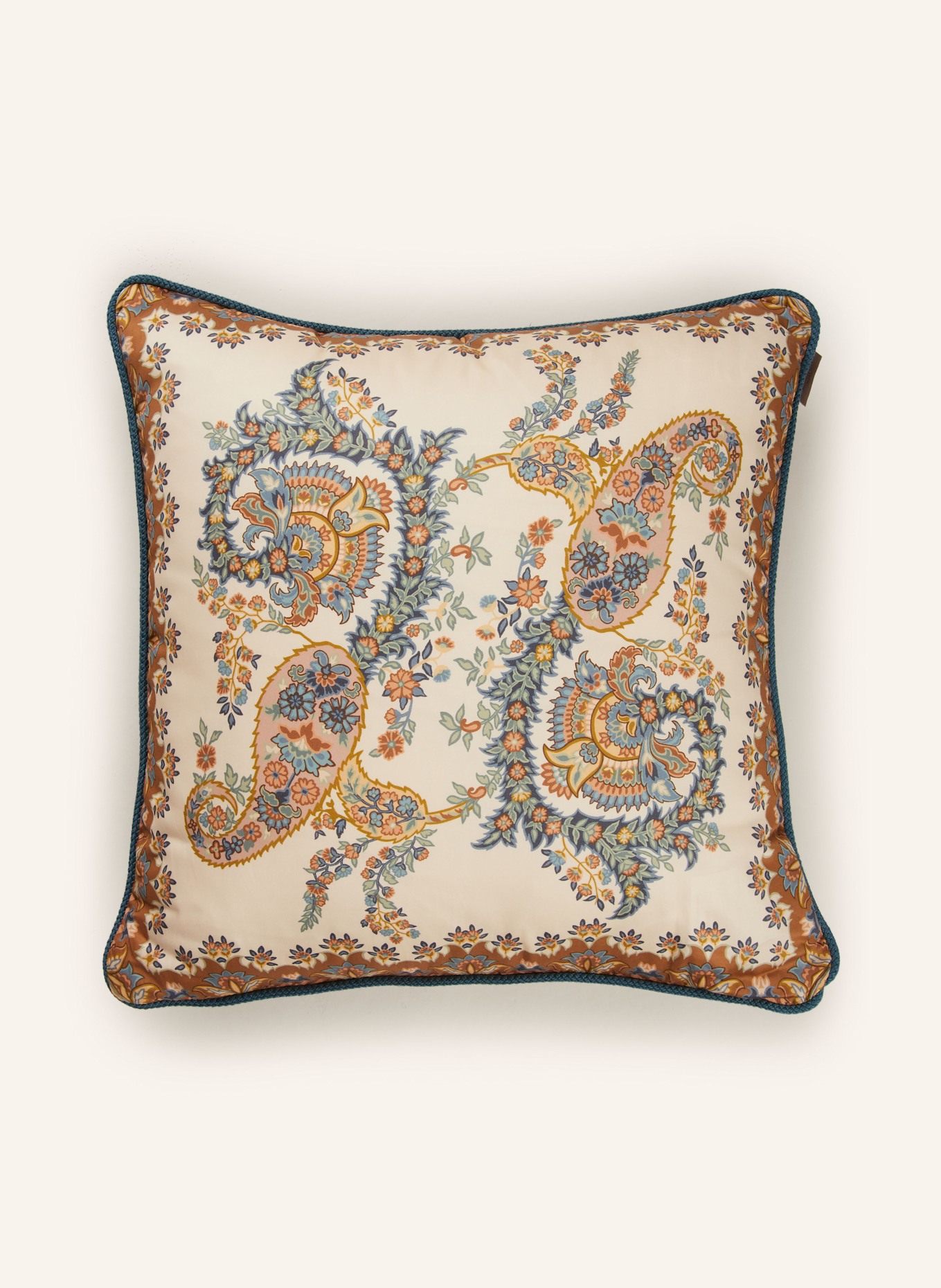 ETRO Home Satin decorative cushions 45 x 45 cm