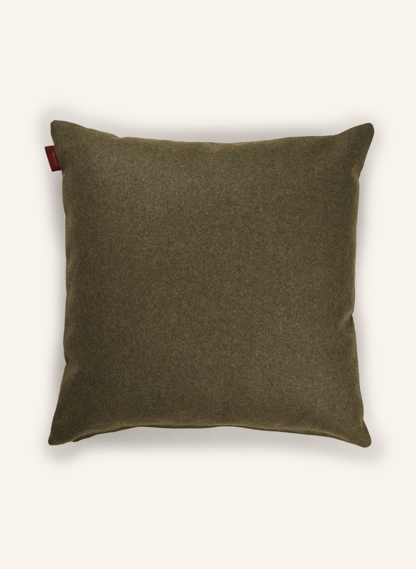 ETRO Home Dekorační polštář, Barva: KHAKI/ KRÉMOVÁ (Obrázek 2)