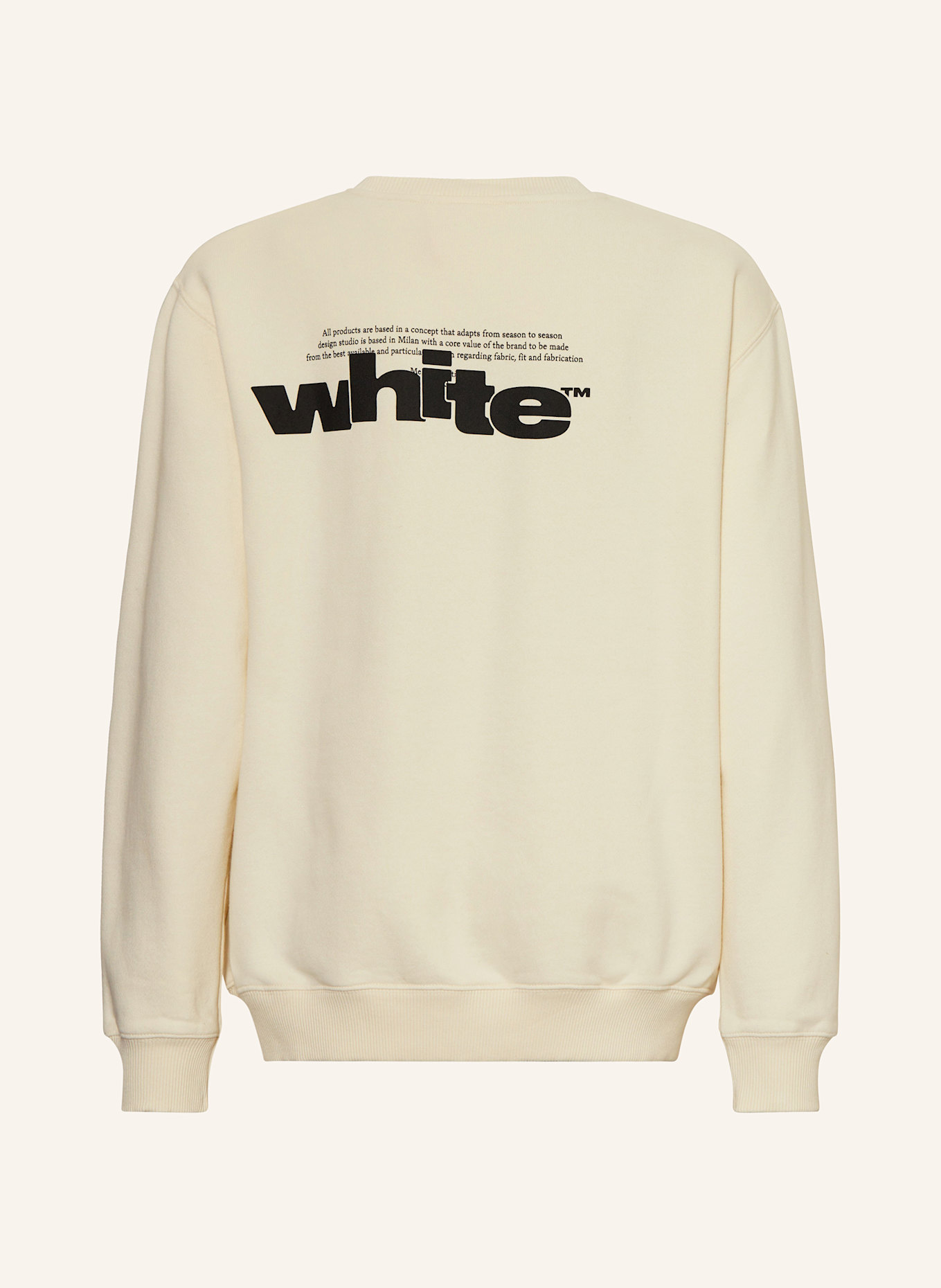 Sweatshirts off white cheap