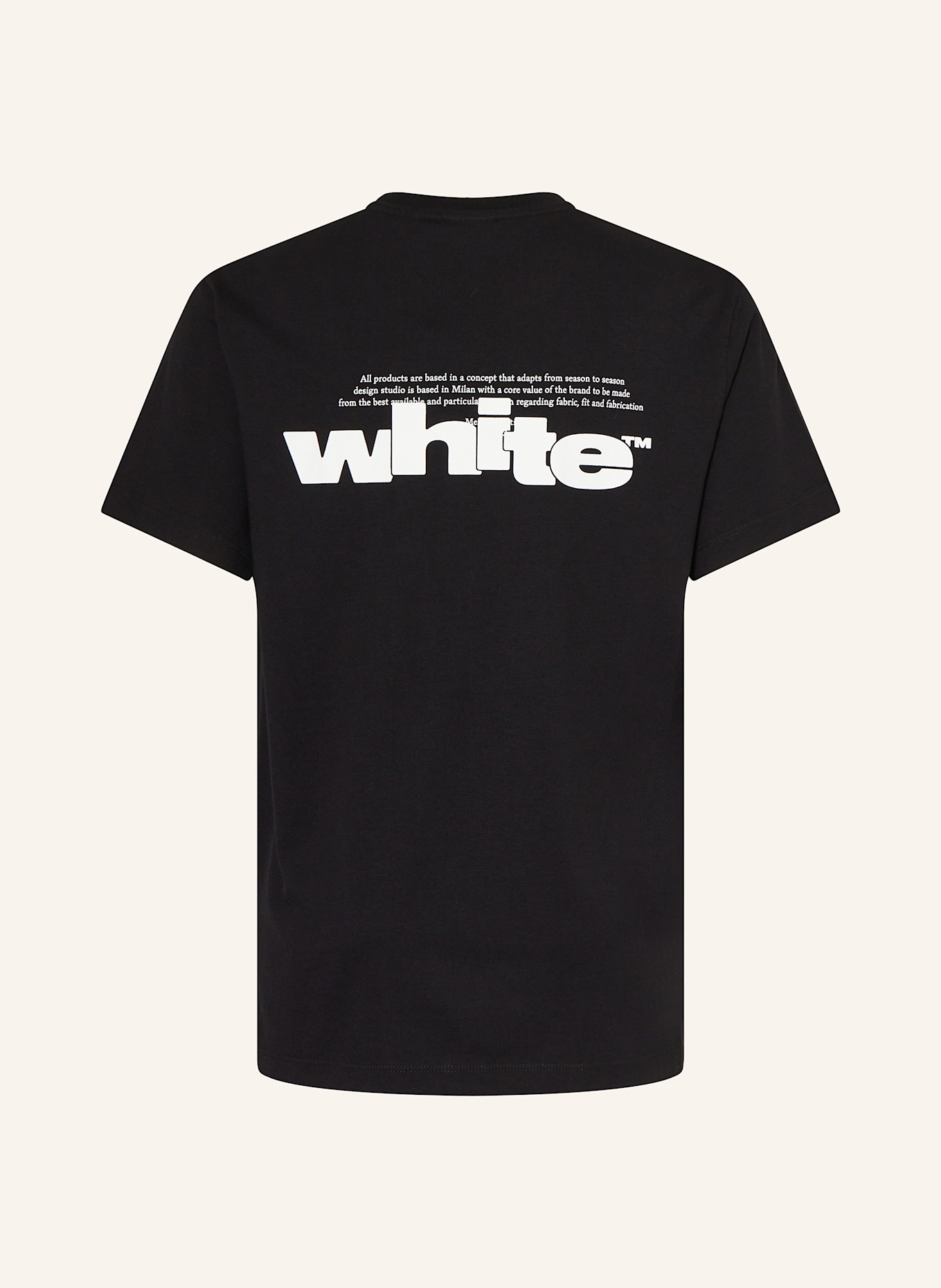 T shirt off white 2019 outlet