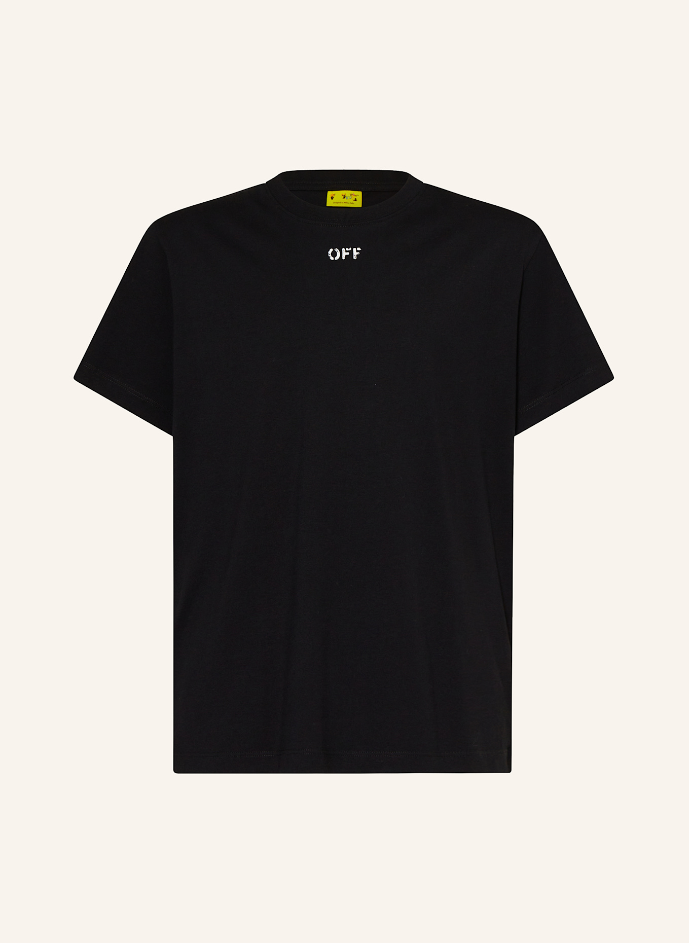 T shirt white off top