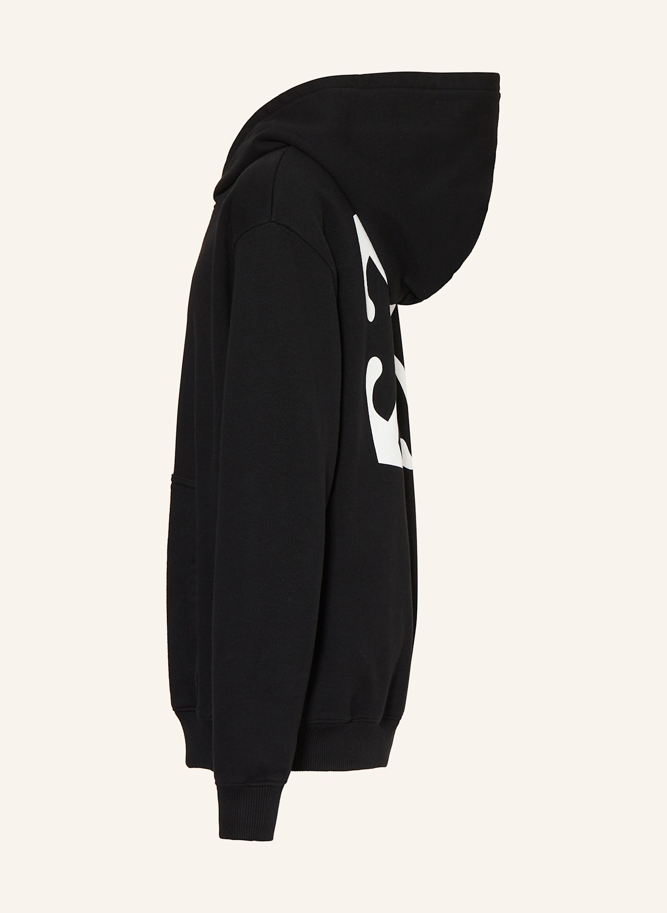 Black & white hoodie deals
