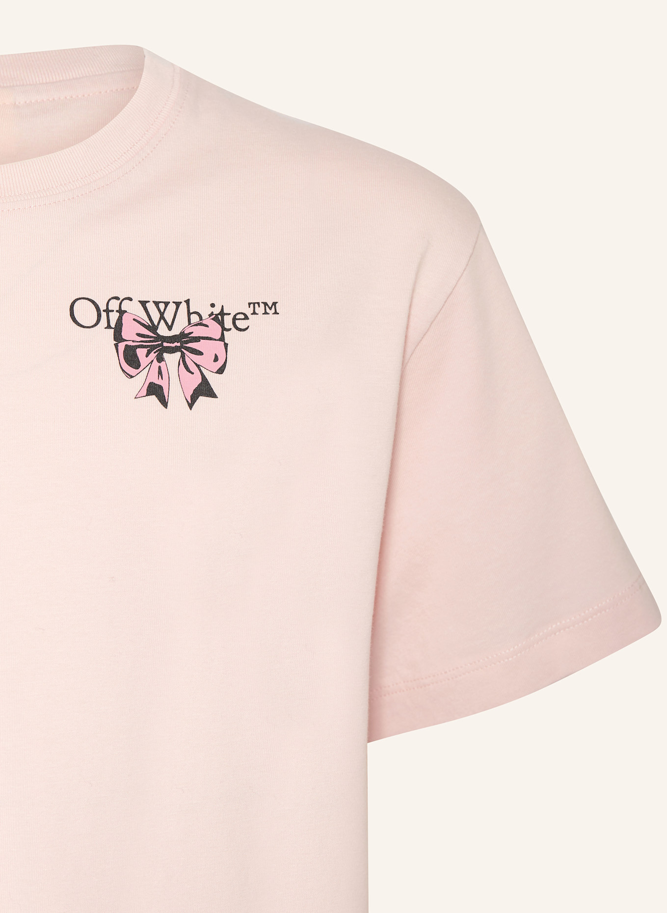 T shirt off white rose store