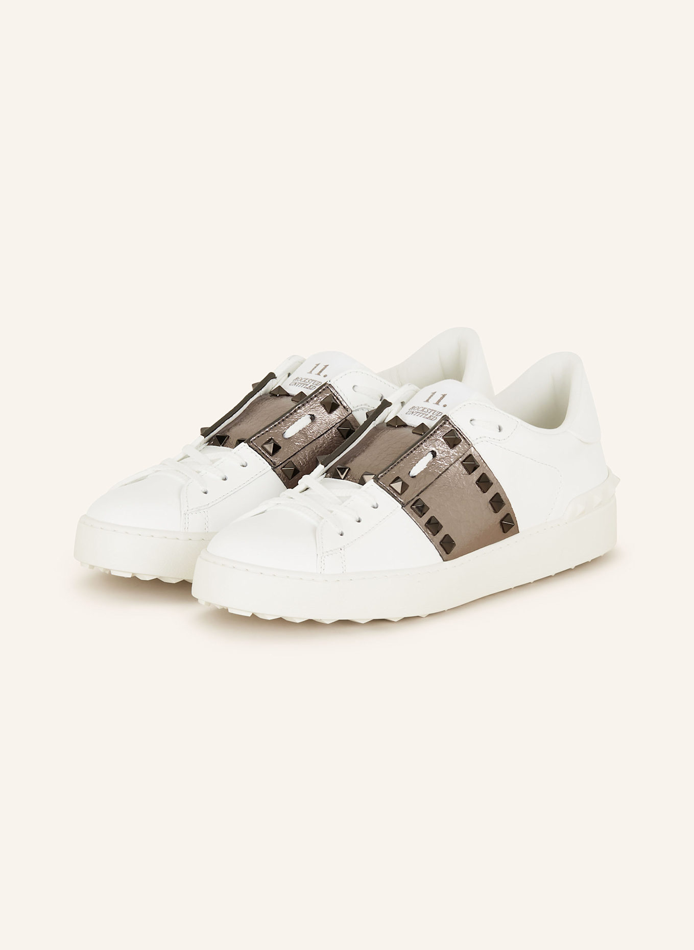 VALENTINO GARAVANI Sneakers ROCKSTUD with rivets