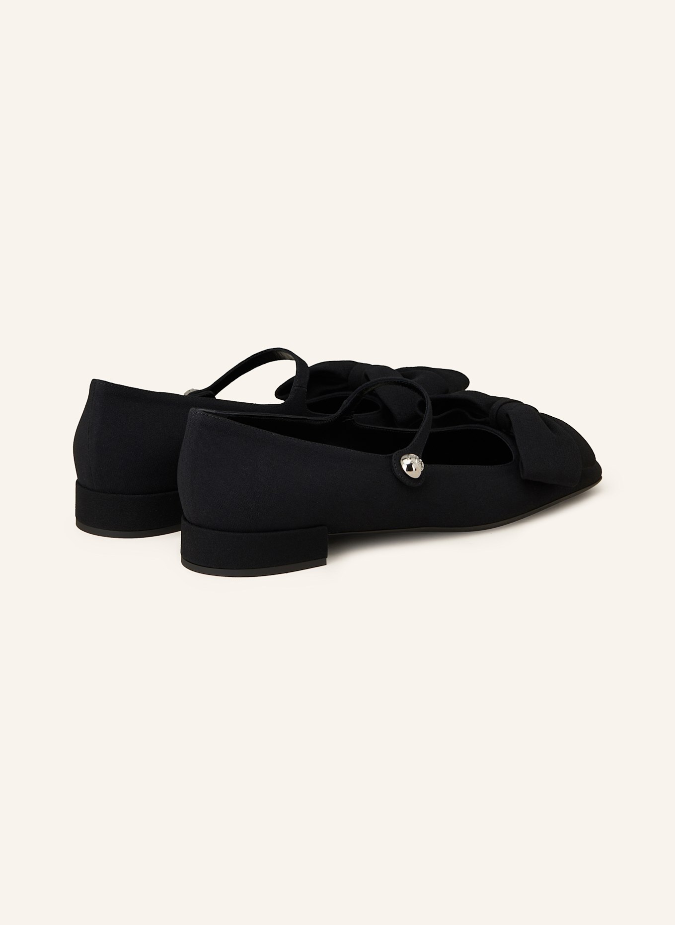 VALENTINO GARAVANI Mary Jane ballet flats BOWJANE