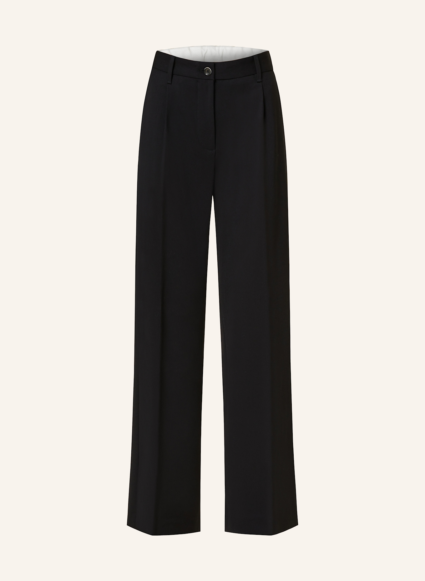 nine:inthe:morning Trousers, Color: BLACK (Image 1)